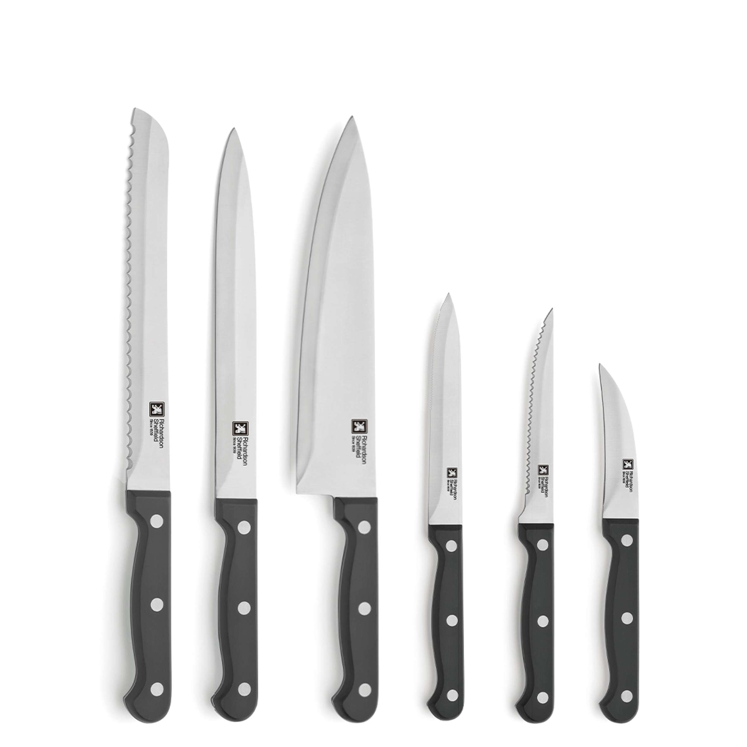 ARTISAN 6-Piece Knife Block