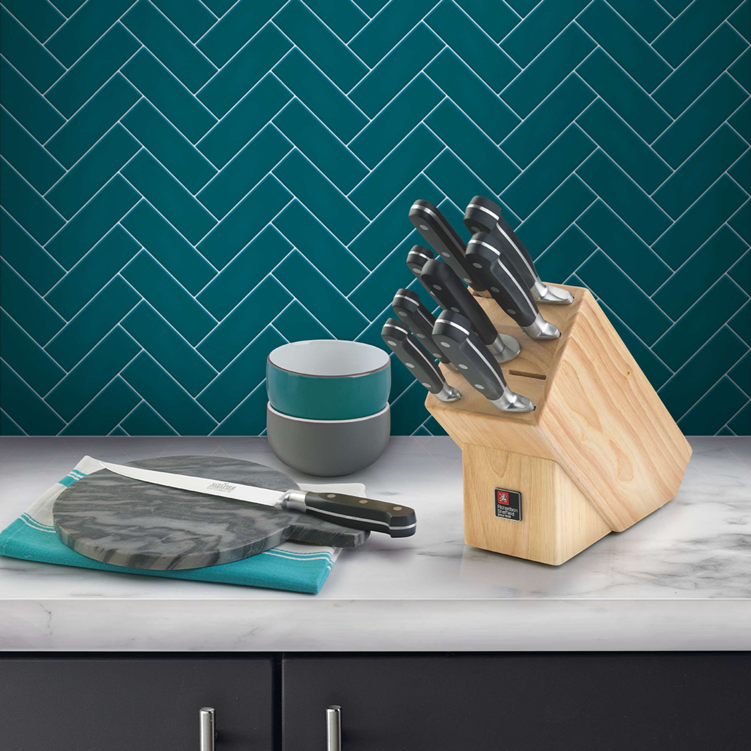 V SABATIER Messenset 9-delig