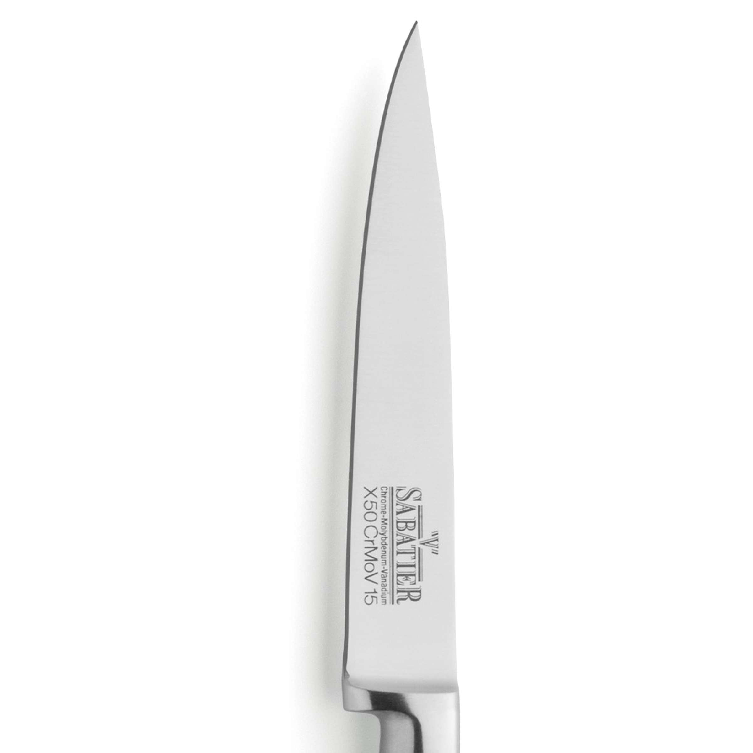 V Sabatier Allzweckmesser von Richardson Sheffield, scharfes Küchenmesser mit Edelstahlklinge und ergonomischem Griff.