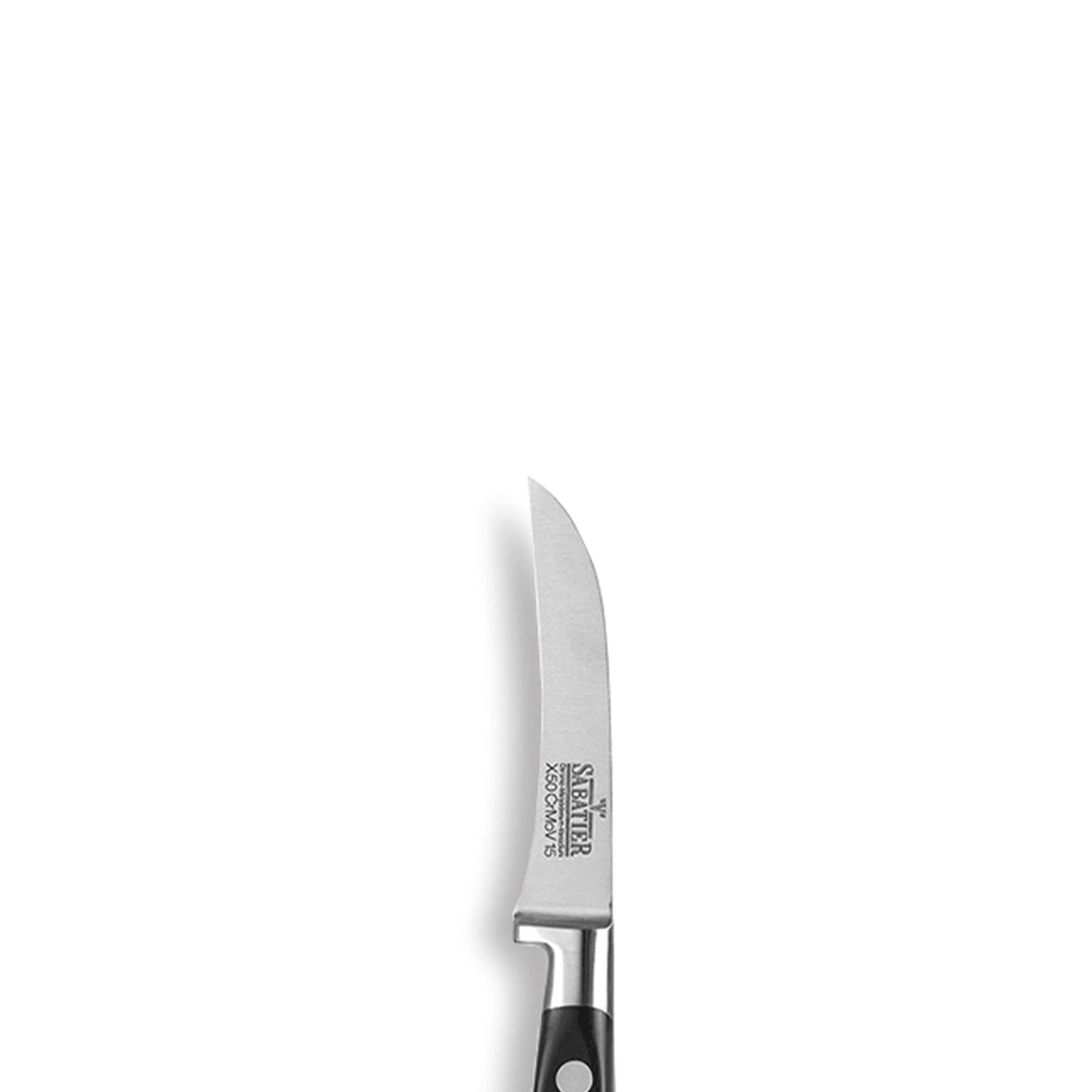V Sabatier Schälmesser von Richardson Sheffield, scharfes Küchenmesser mit ergonomischem Griff, perfekt zum Schälen und Schneiden.