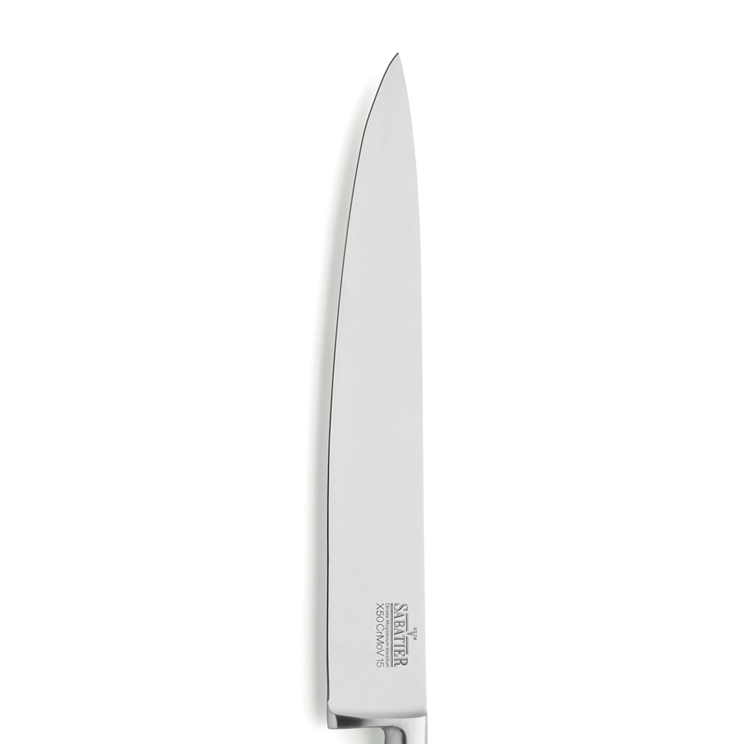 V Sabatier Küchenmesser von Richardson Sheffield, scharfes Kochmesser mit ergonomischem Griff und scharfer Klinge.