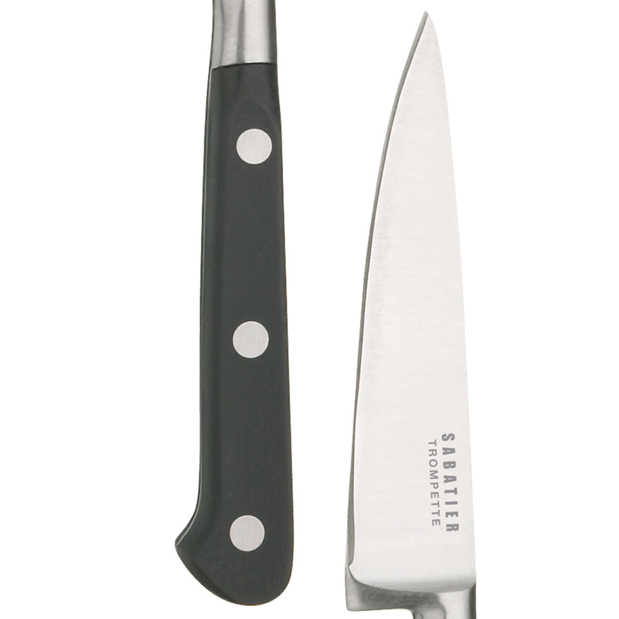 SABATIER Trompettescher Messer von Richardson Sheffield, scharfes Küchenmesser mit Trompetenform, ideal zum Schneiden und Zubereiten.