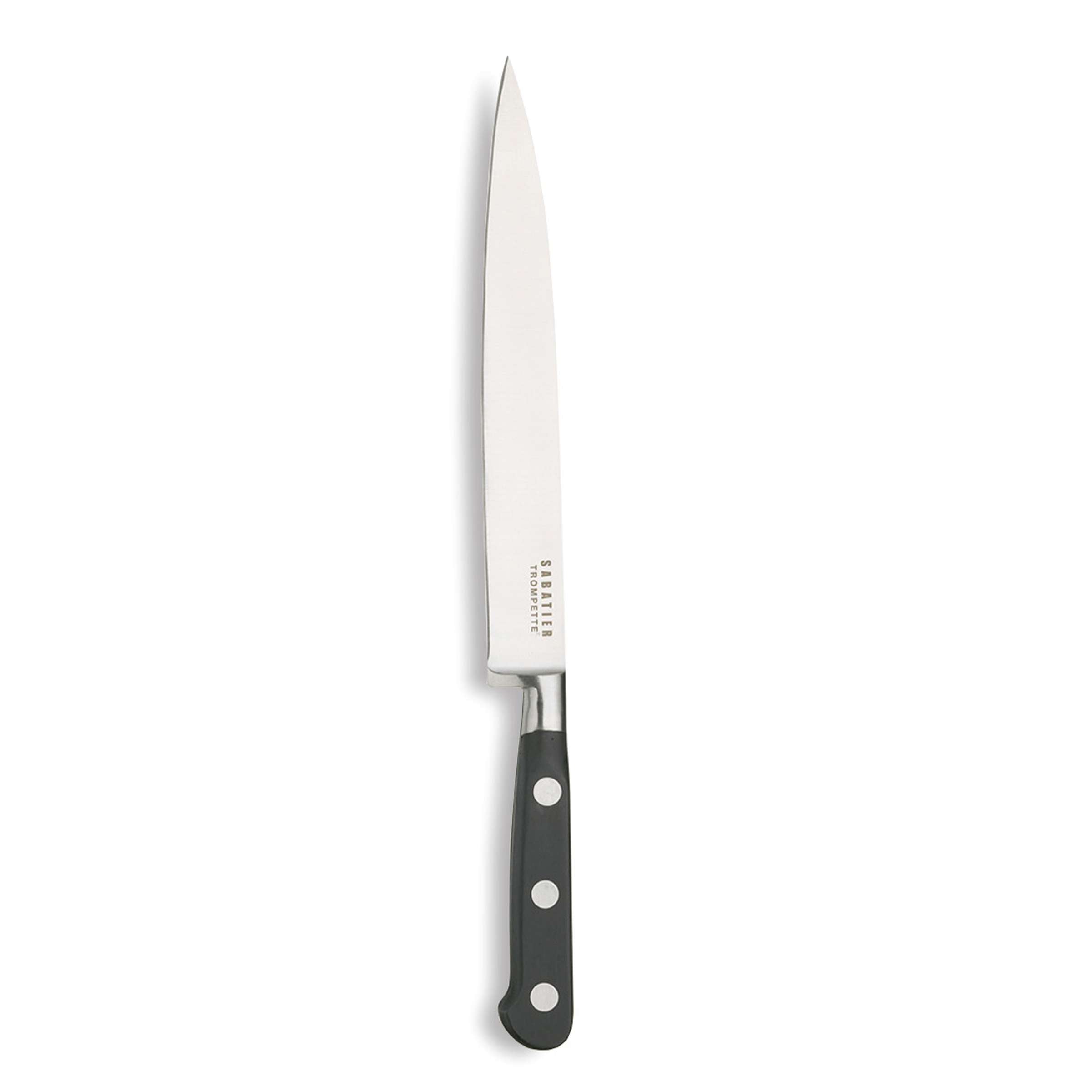 Sabatier Trompette Tranchiermesser von Richardson Sheffield, scharfes Küchenmesser mit ergonomischem Griff und scharfer Klinge.