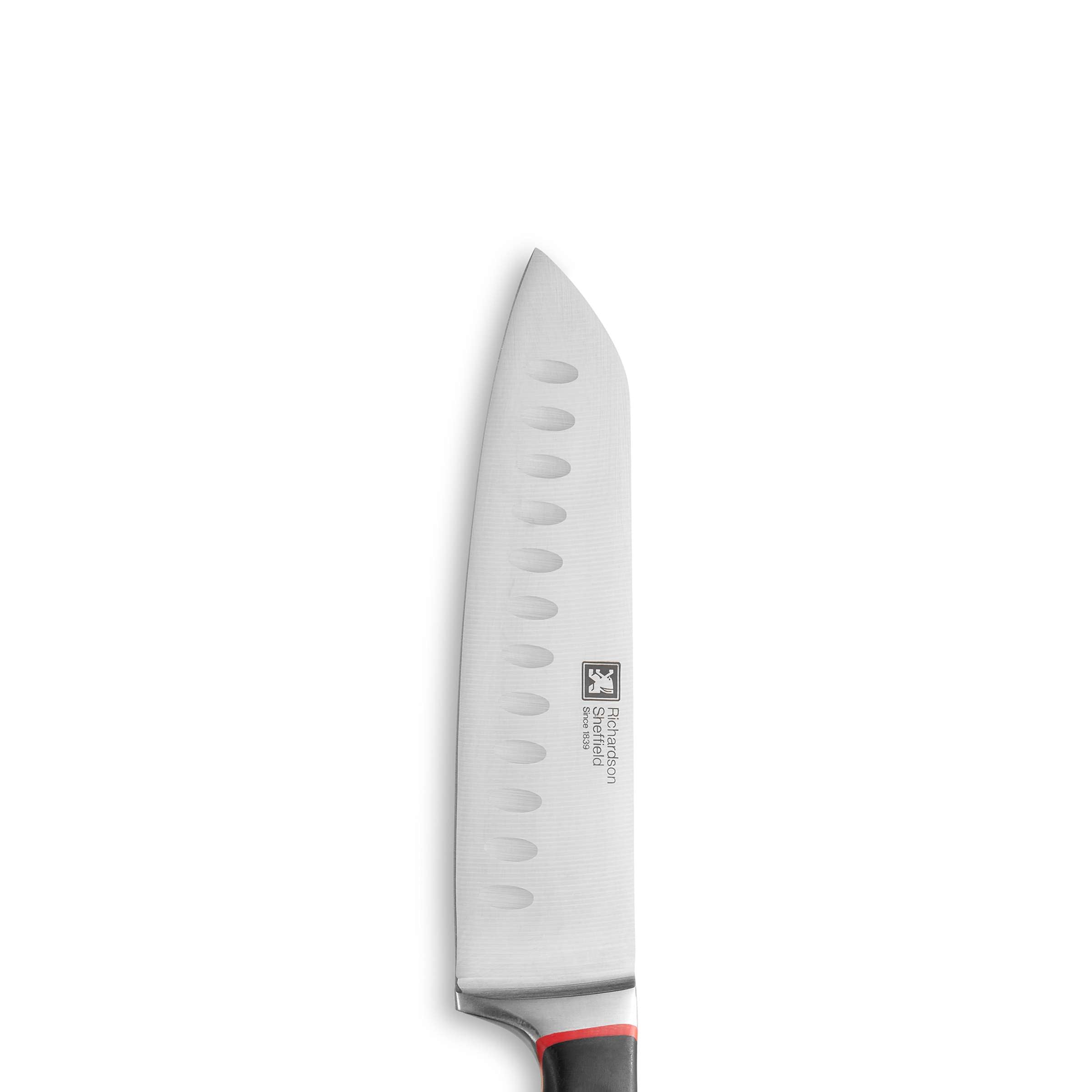 VELOCITY Couteau Santoku