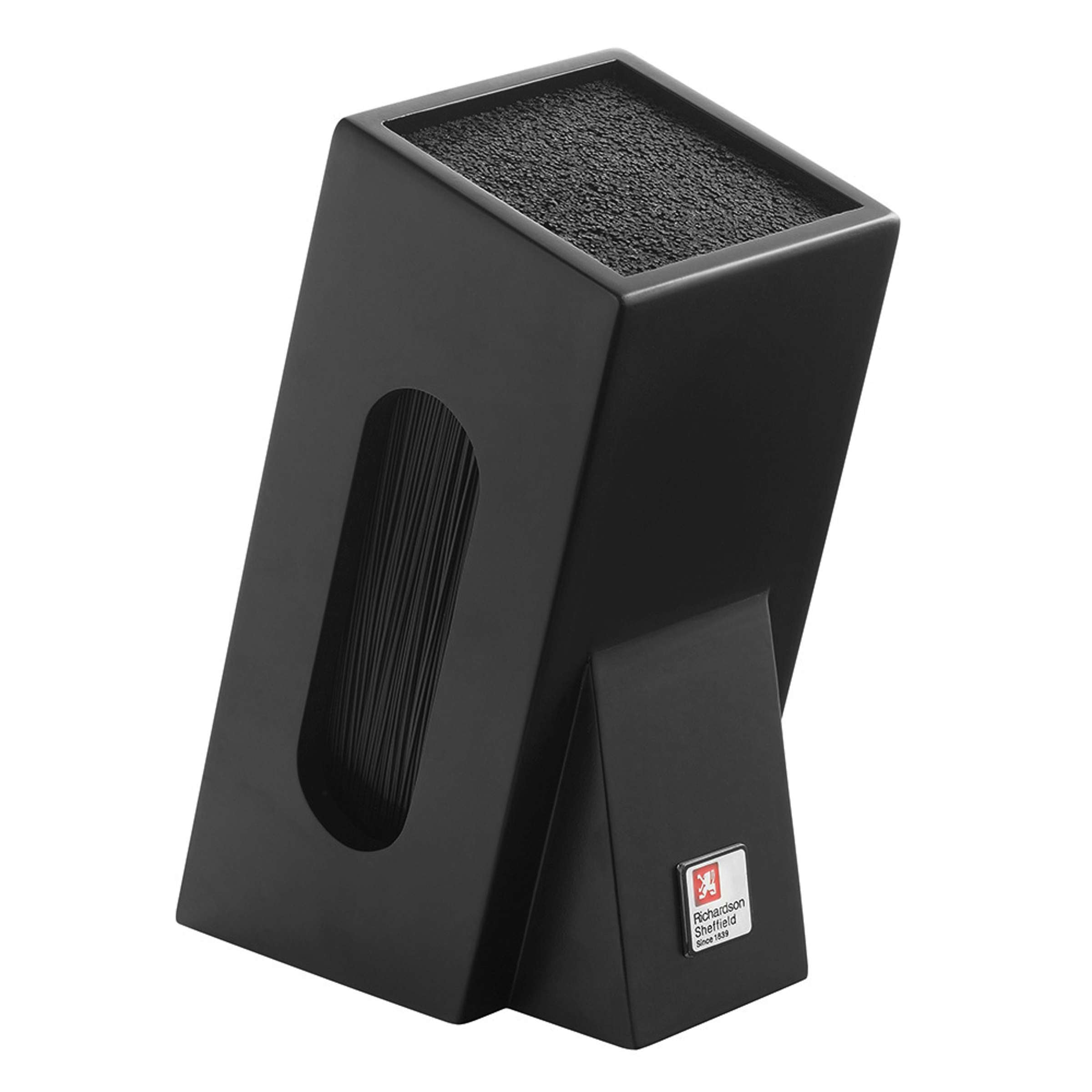 Blok na noże z wkładem z włosia