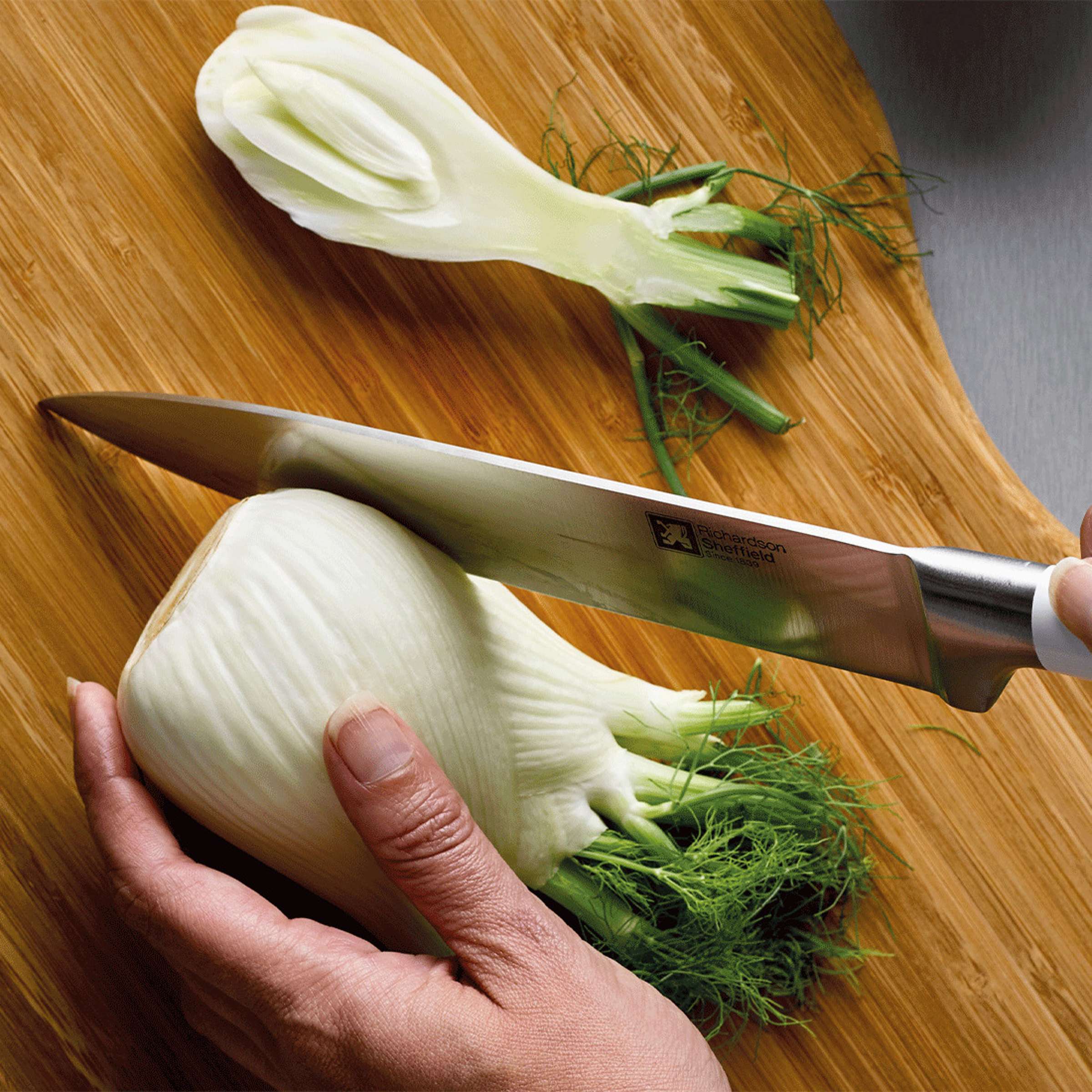 Blok na noże FUSION 5-częściowy