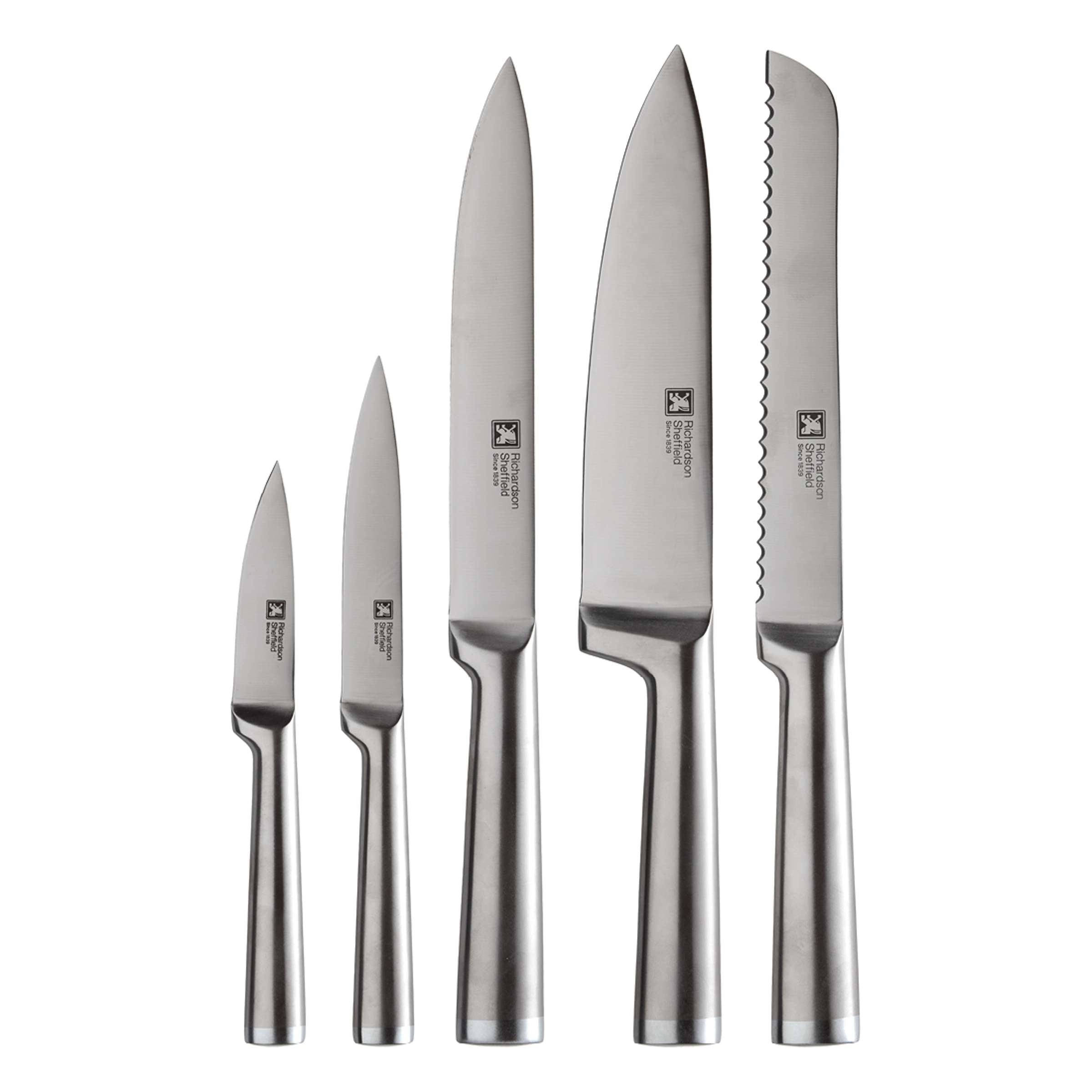 VISAGE Blok na noże 5-częściowy