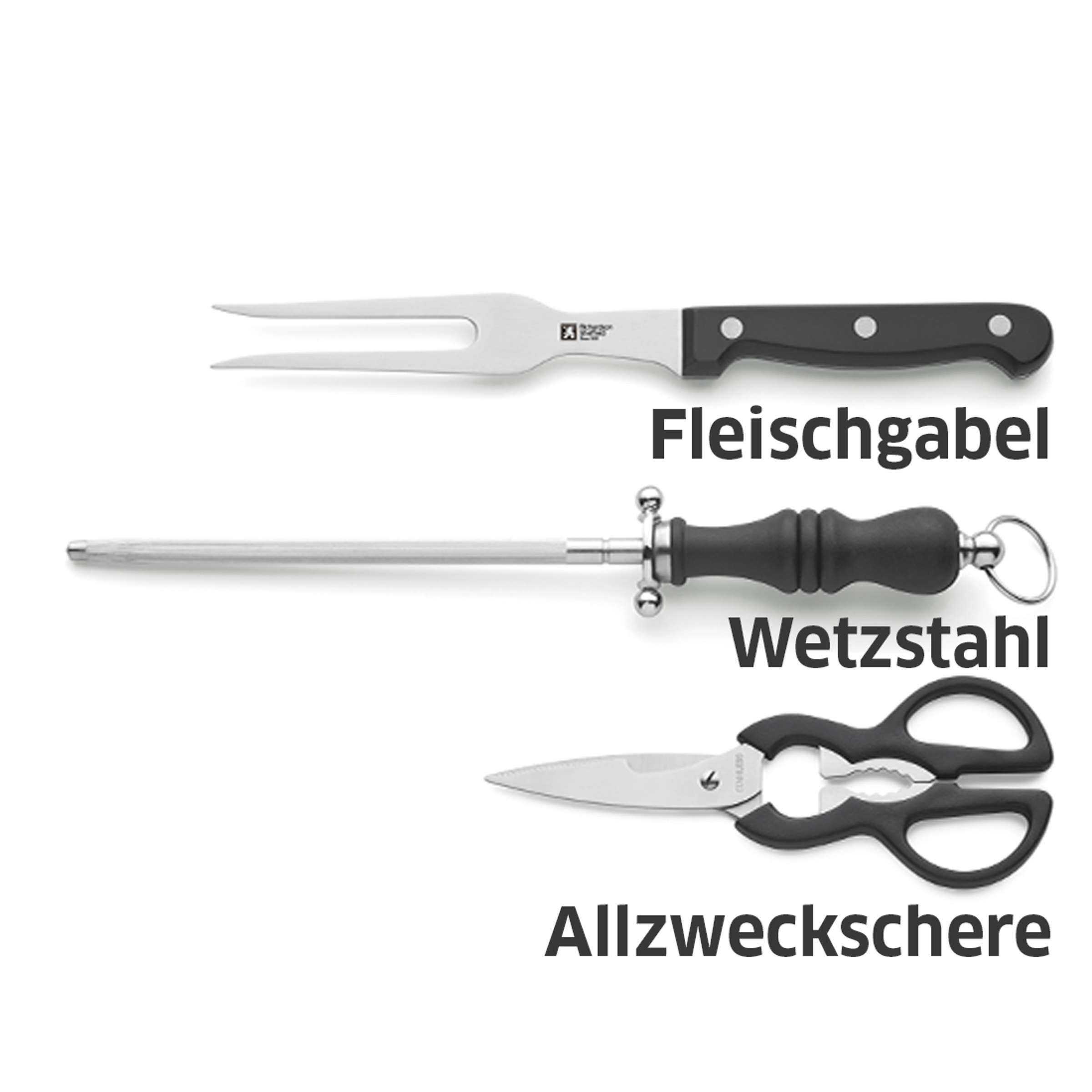 ARTISAN Knife Block 15-piece