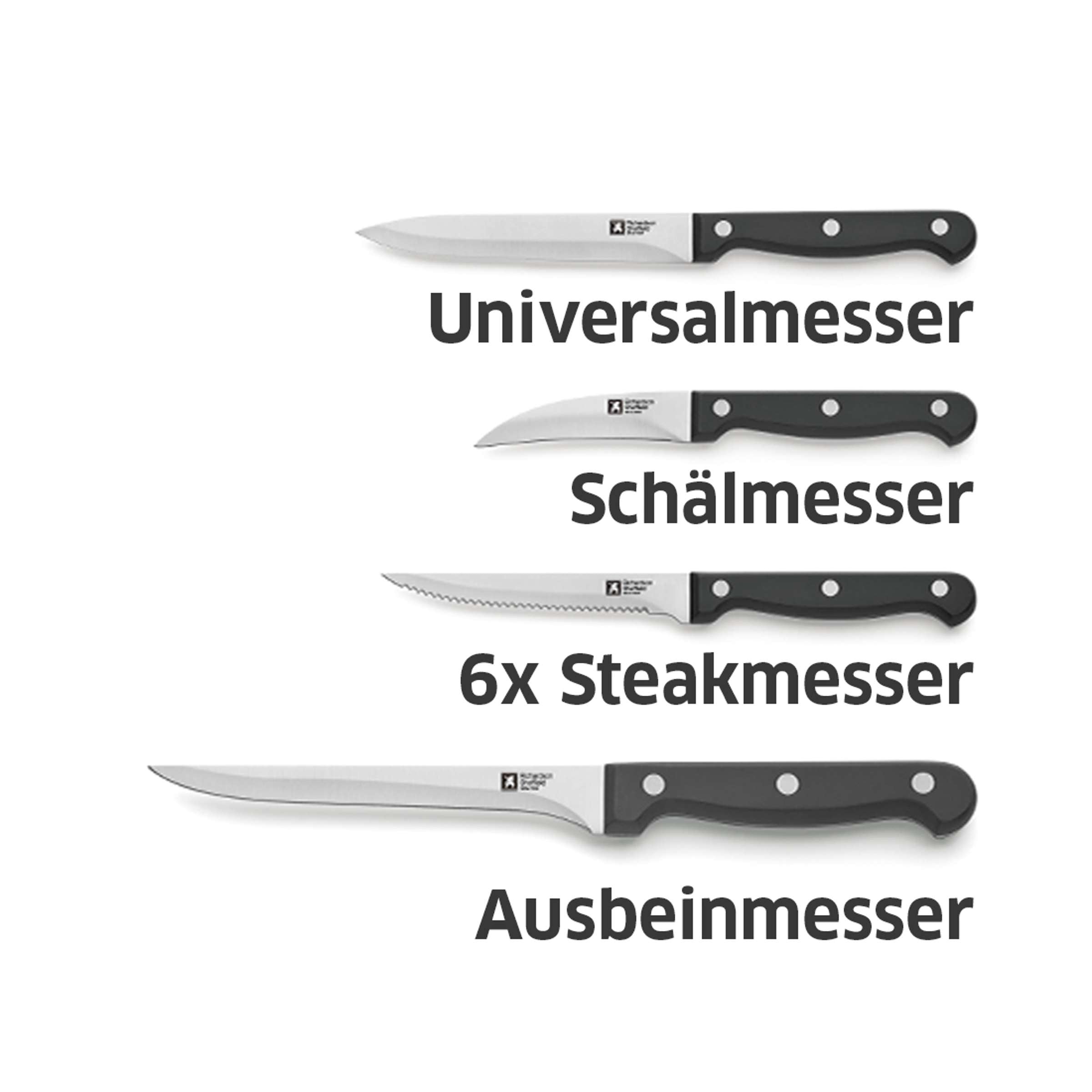 ARTISAN Knife Block 15-piece