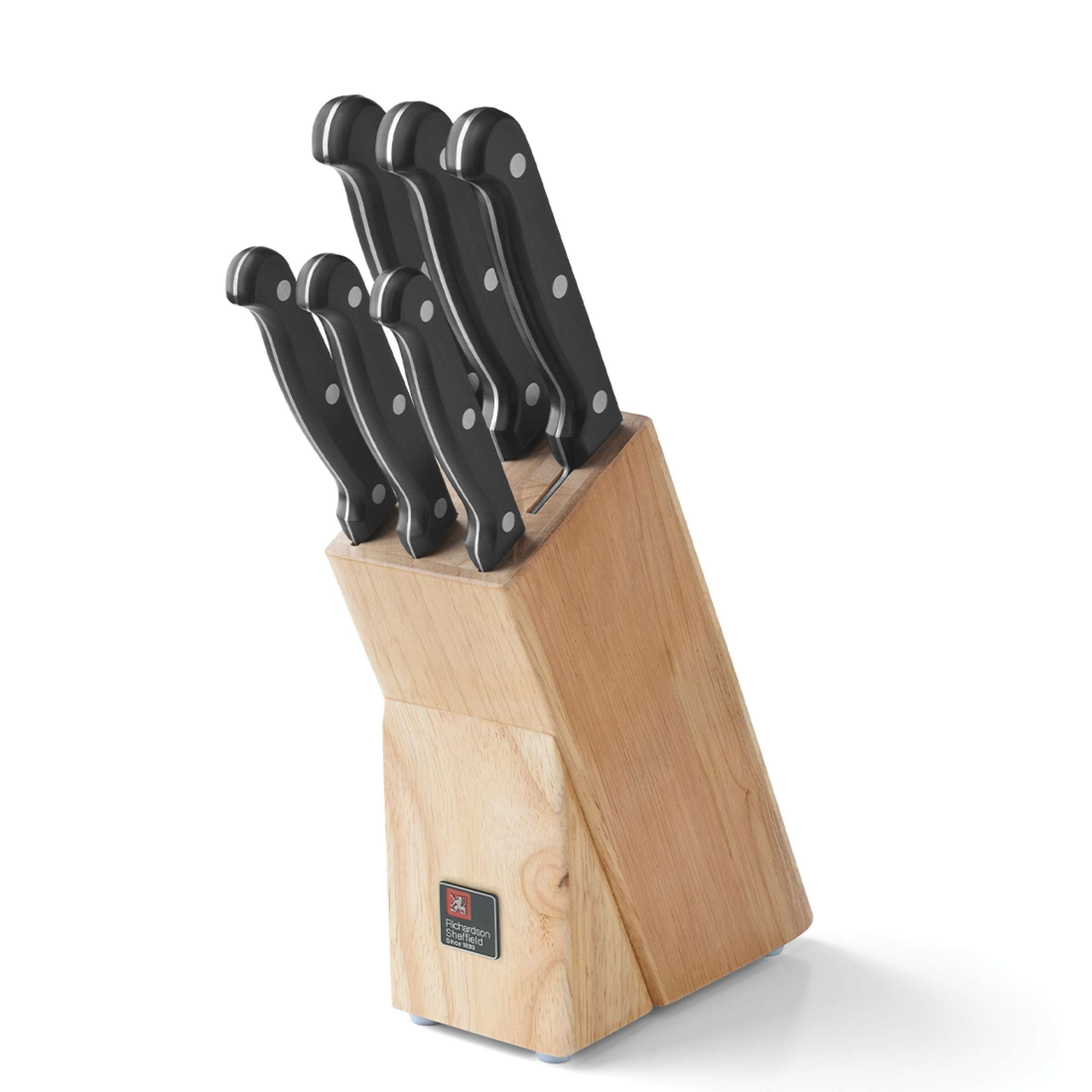ARTISAN 6-Piece Knife Block