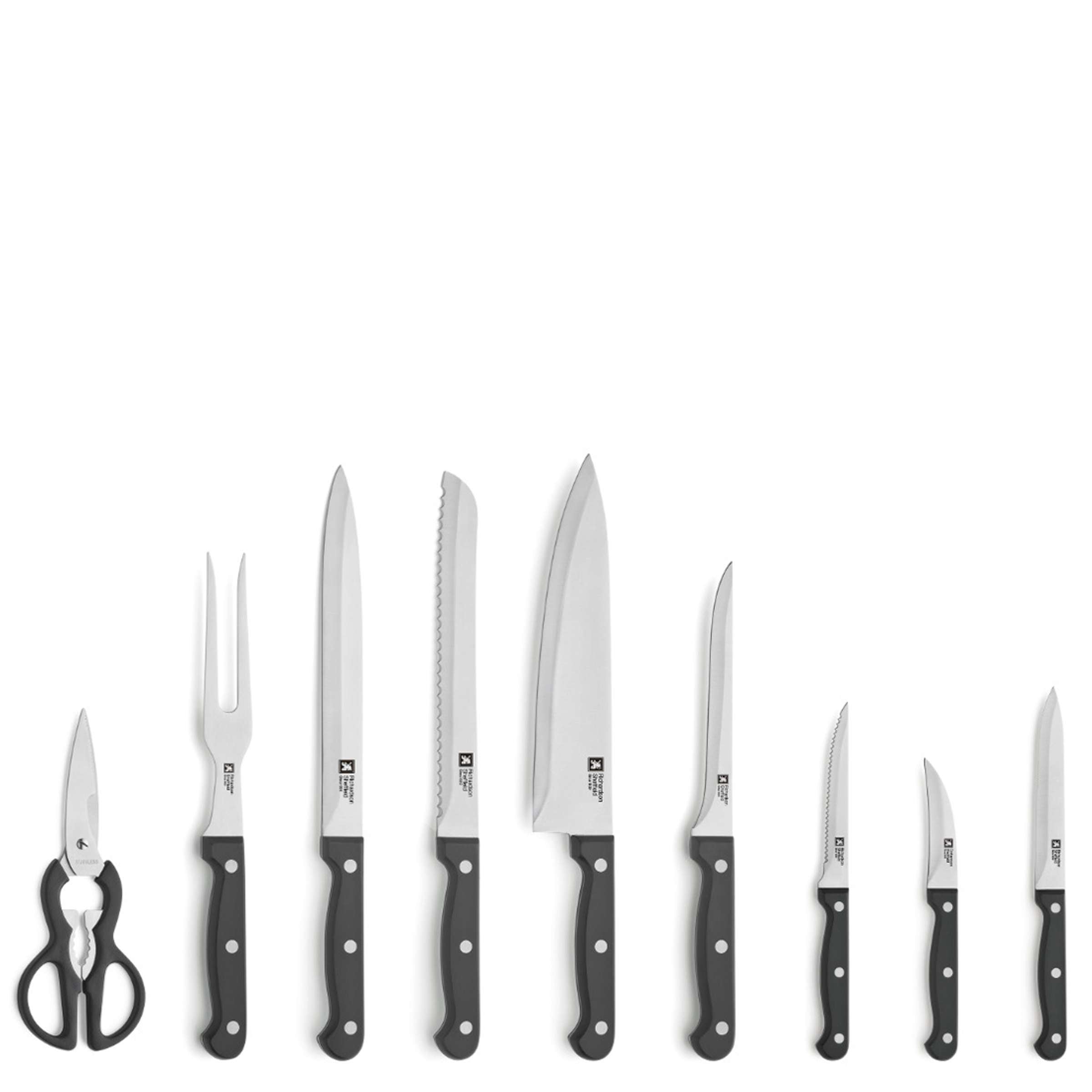 ARTISAN Knife Block 9-Piece