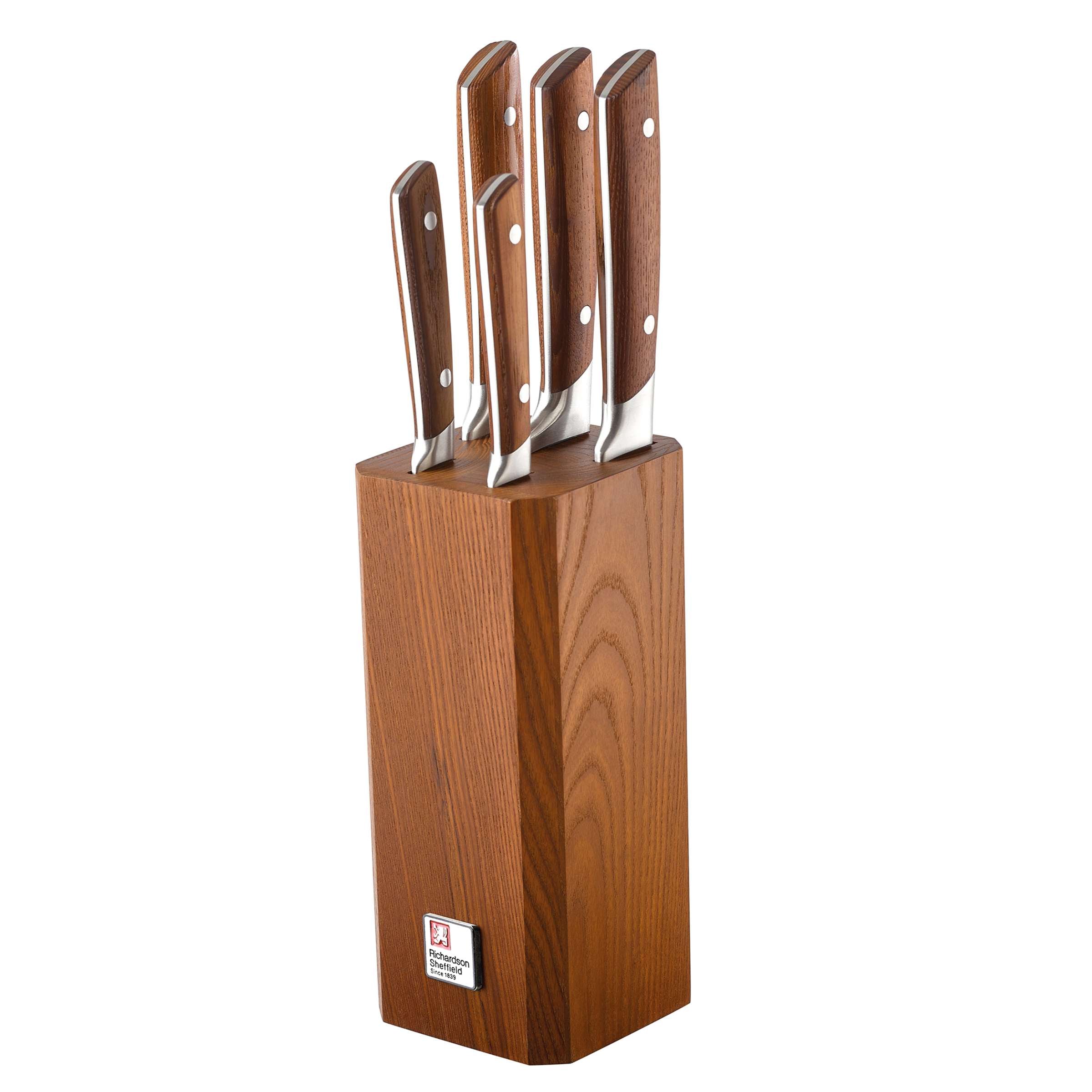 ARDENT Knife Block 5-piece