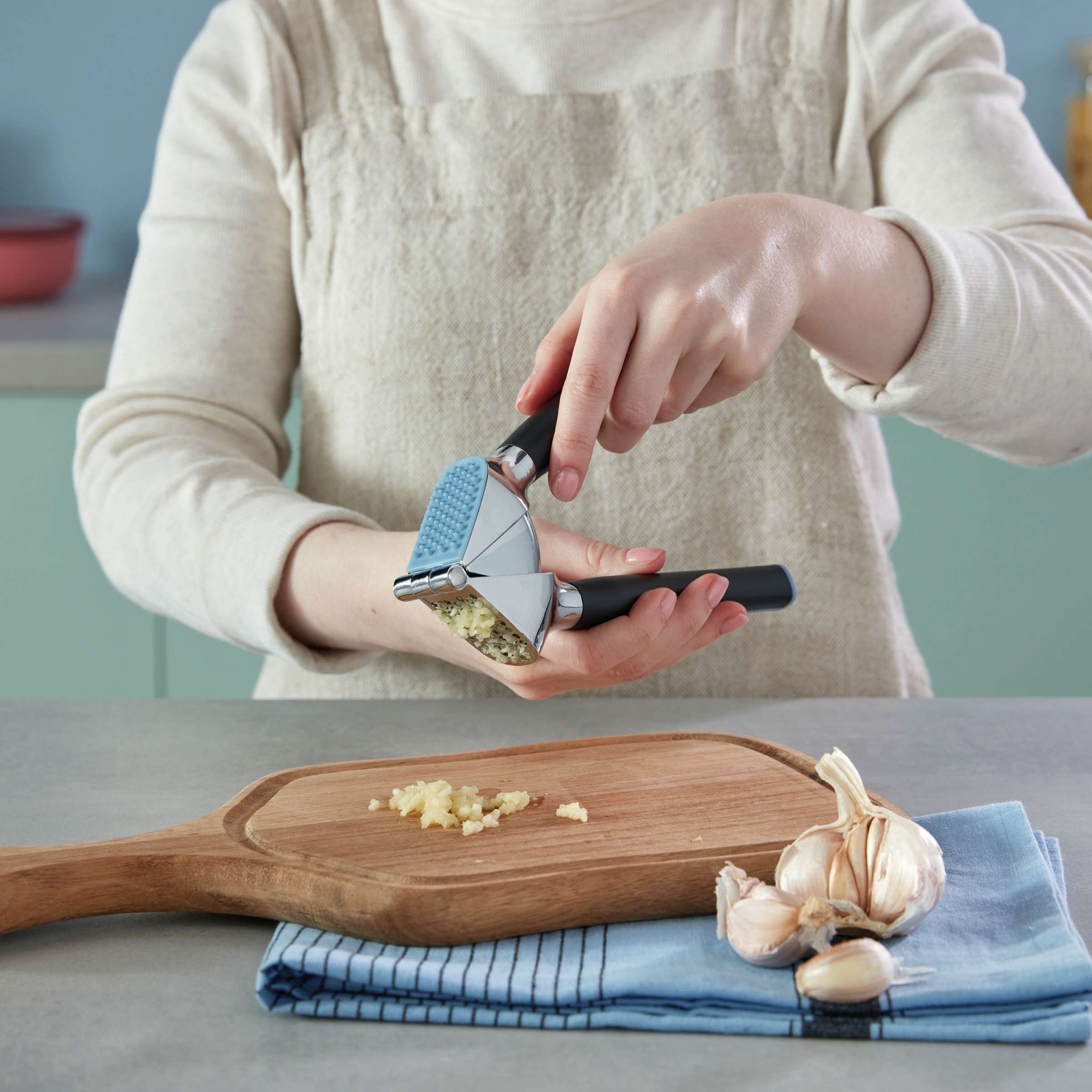 REFINEST Knoblauchpresse