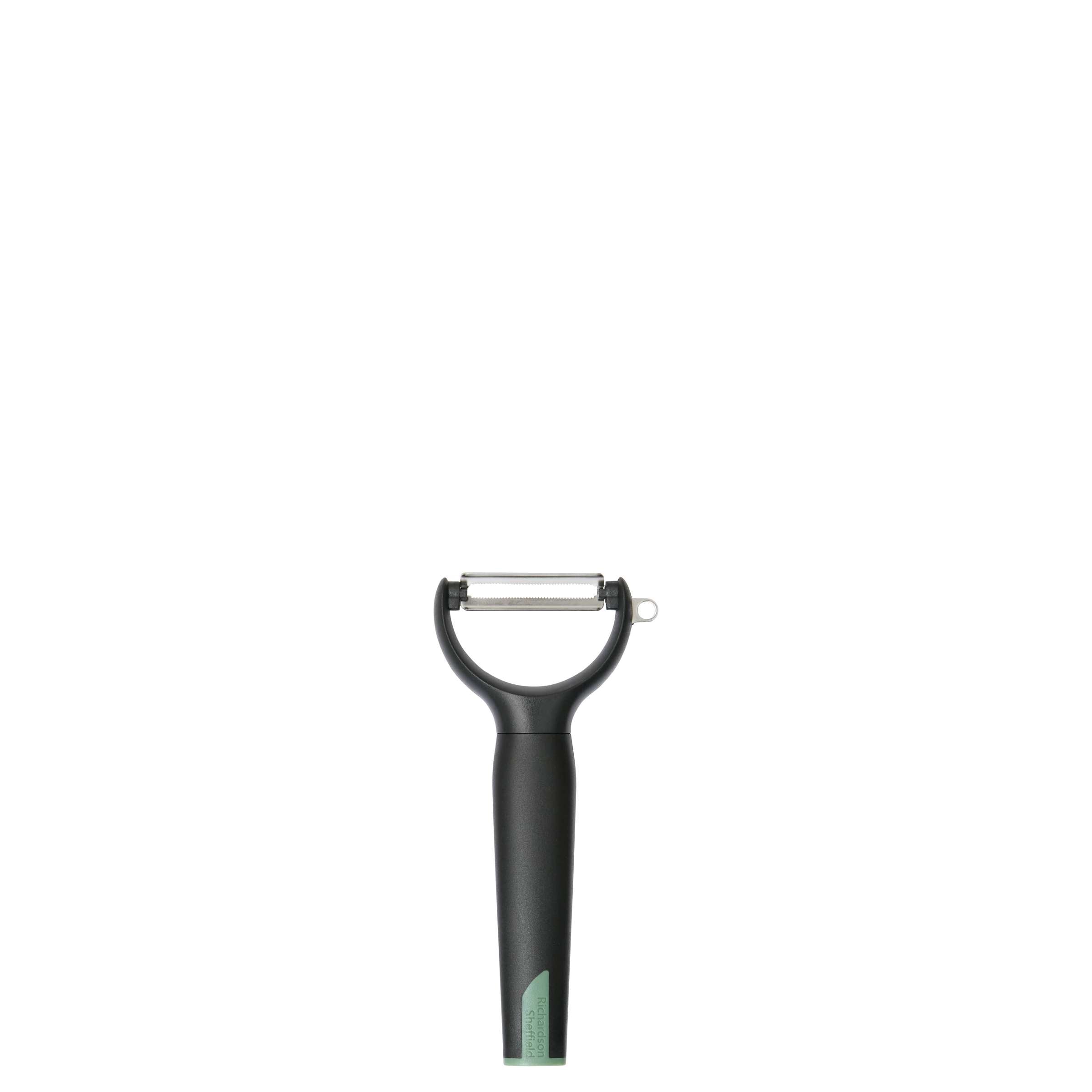 REFINEST Éplucheur Y lame dentelée