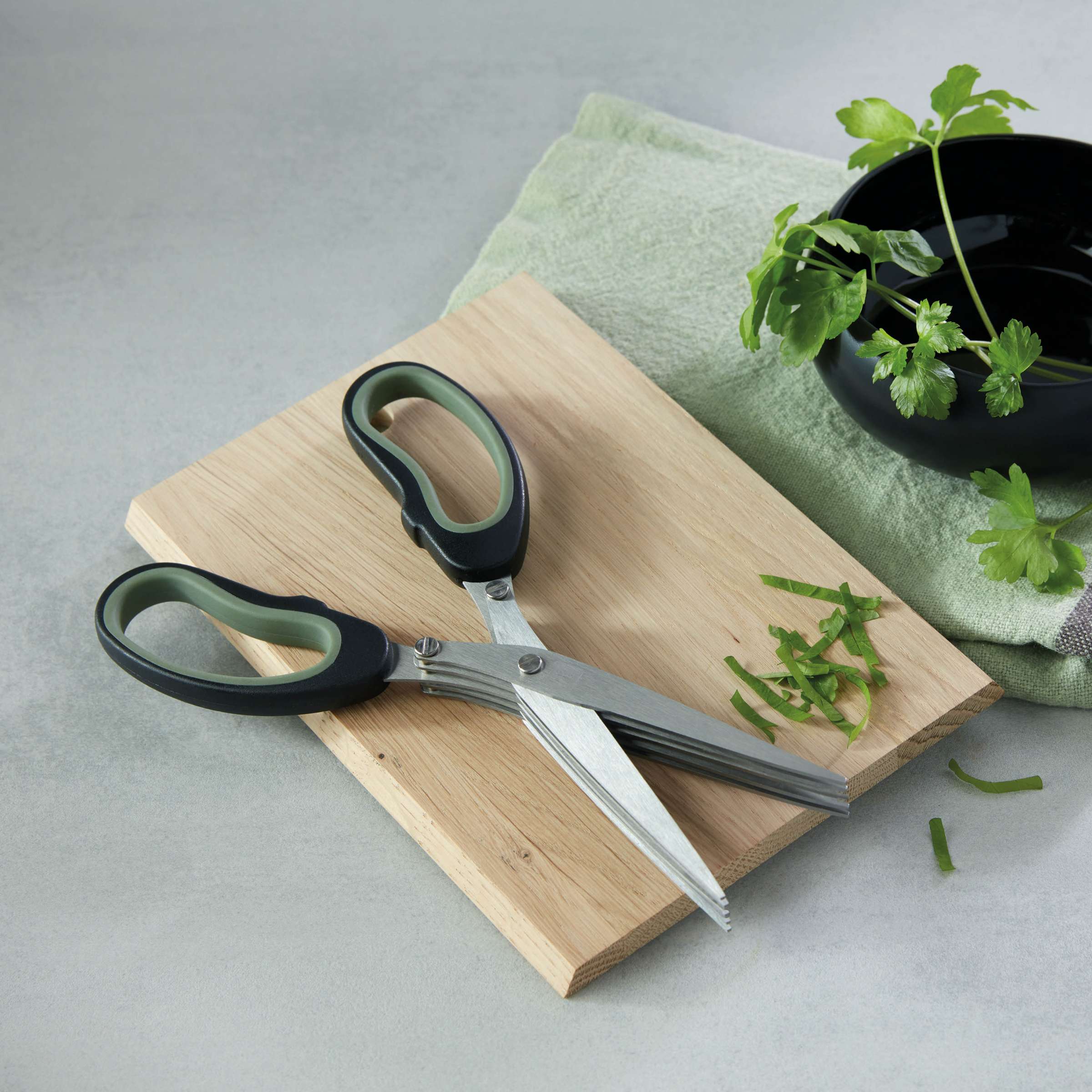 REFINEST Kräuterschere