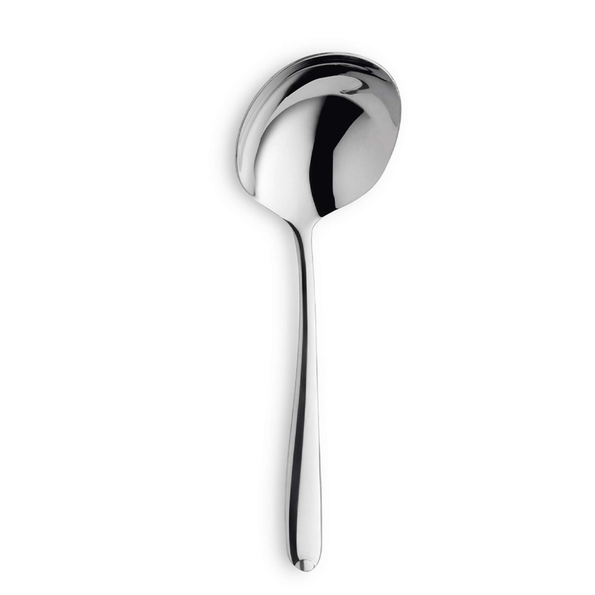 Paul Wirths CULTURA Suppenschöpfer, einzeln, aus hochwertigem Edelstahl, mit ergonomischem Griff für Suppen und Flüssigkeiten.