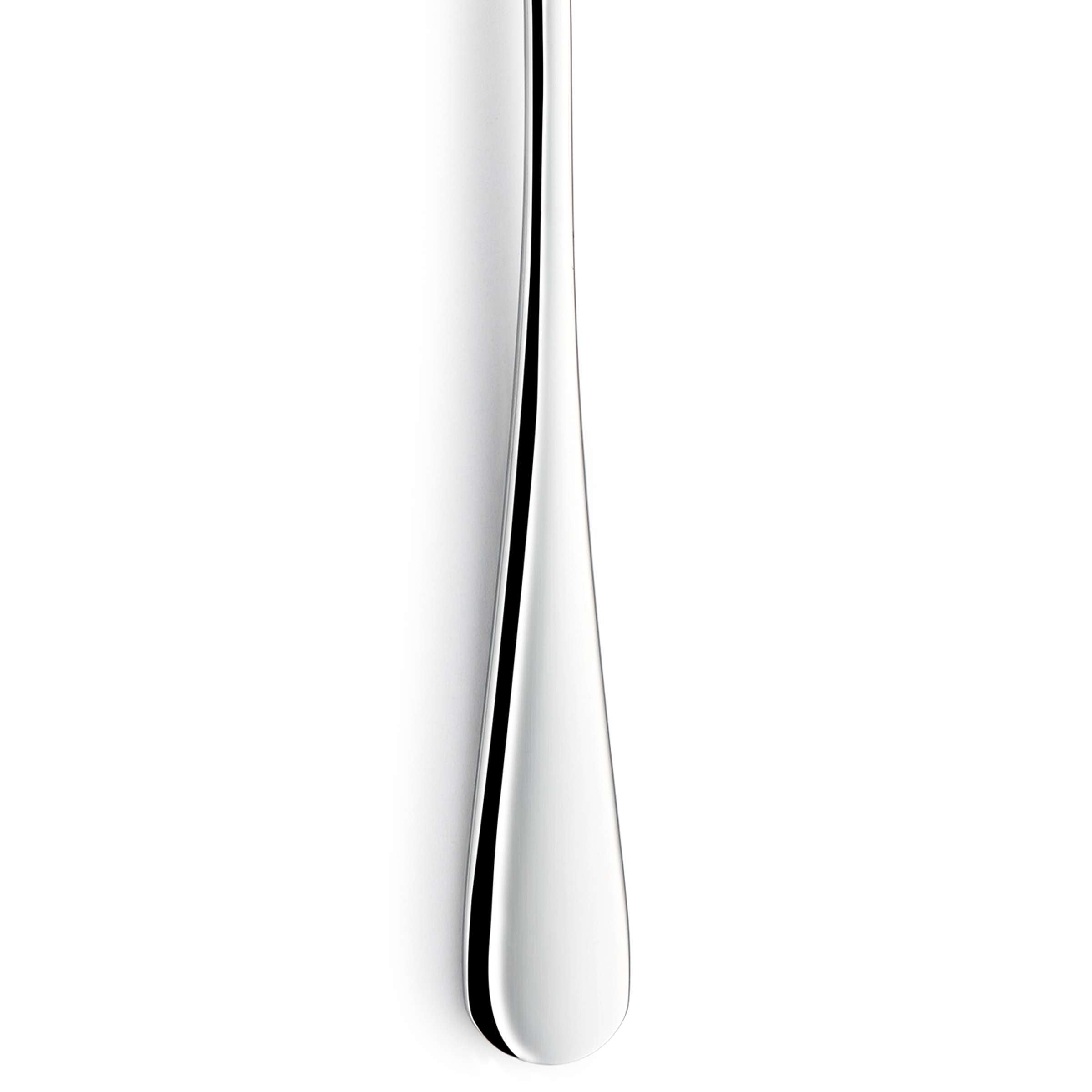 RHODOS Menügabel von Paul Wirths, elegantes einzelnes Besteckstück aus Edelstahl, detailreiche Gestaltung, ideal für festliche Tafeln.