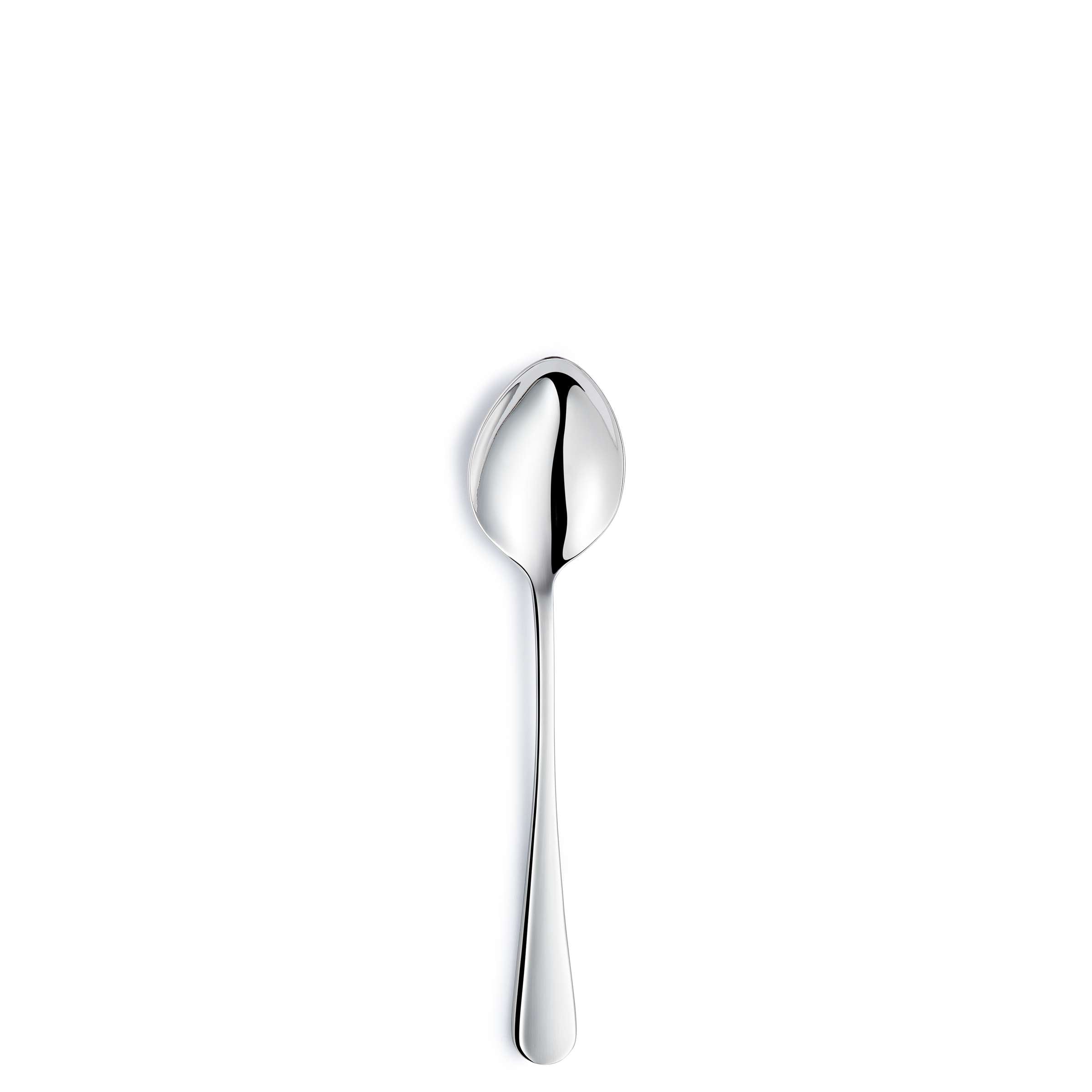 RHODOS Vorspeisen- und Dessertlöffel von Paul Wirths, elegantes Besteckstück aus Edelstahl, detailreiche, stilvolle Küchenaccessoire