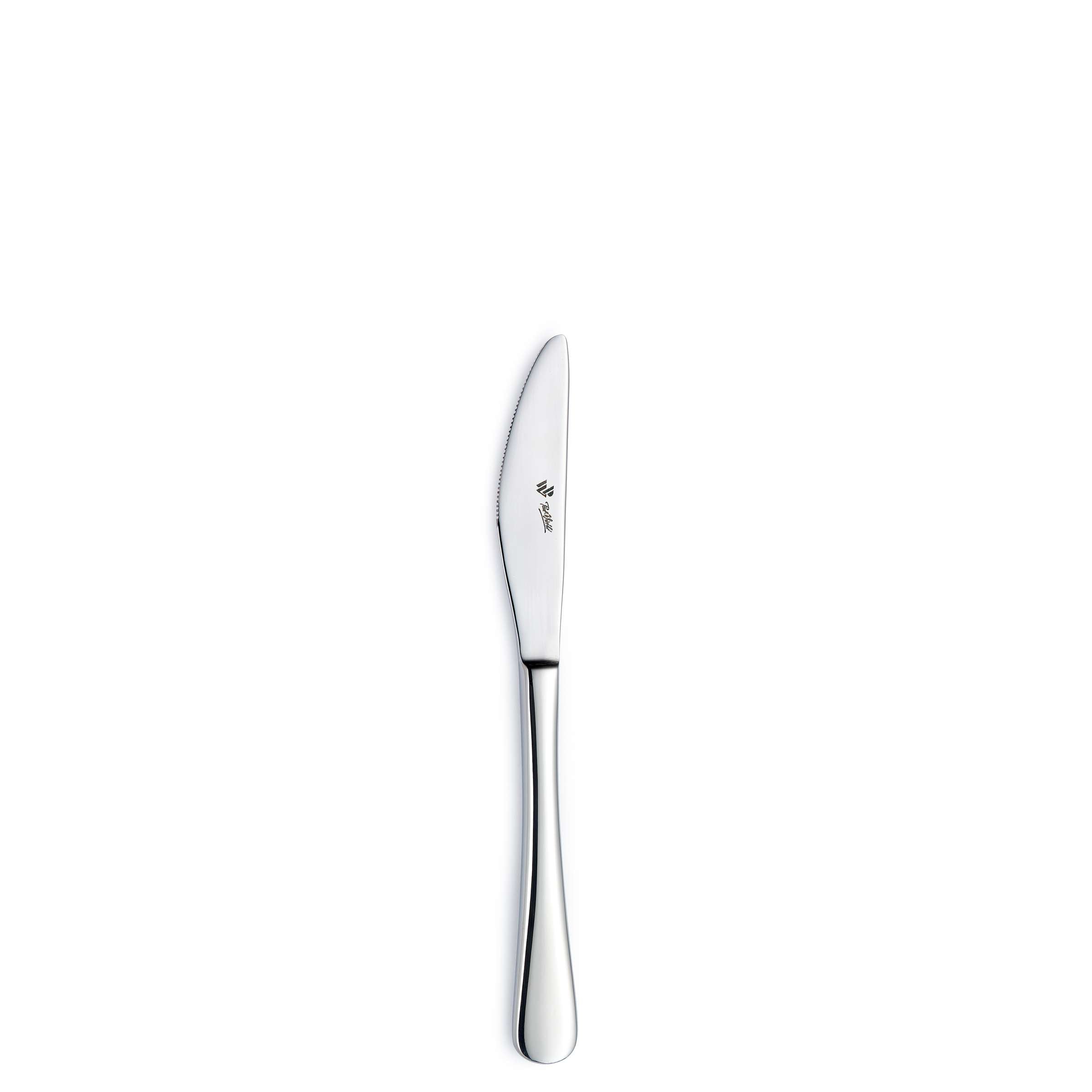 Kinderbesteck-Set von Paul Wirths, 4-teilig, aus Edelstahl, kindgerechte Gabel, Messer, Löffel und Besteck für Kinder.