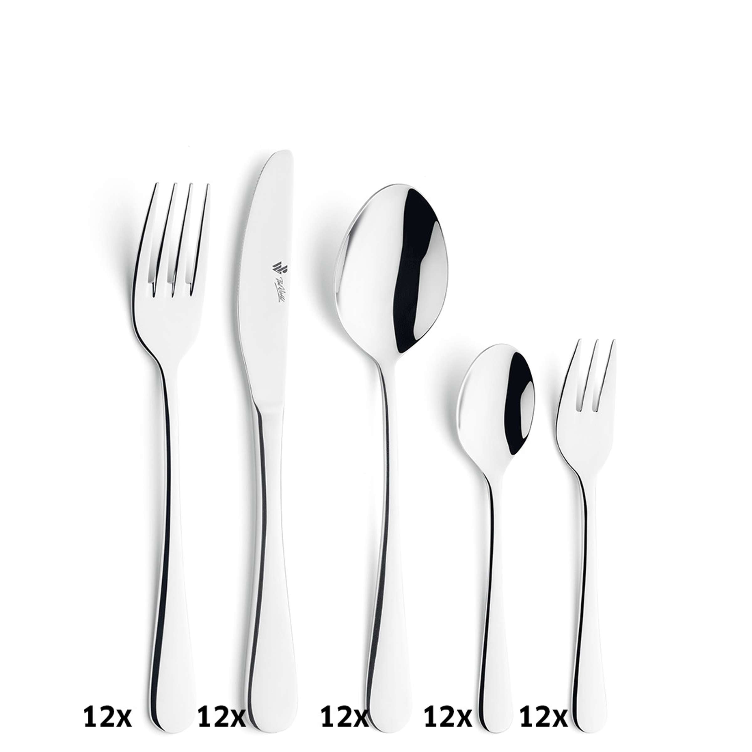 RHODOS Cutlery Set 60-pieces