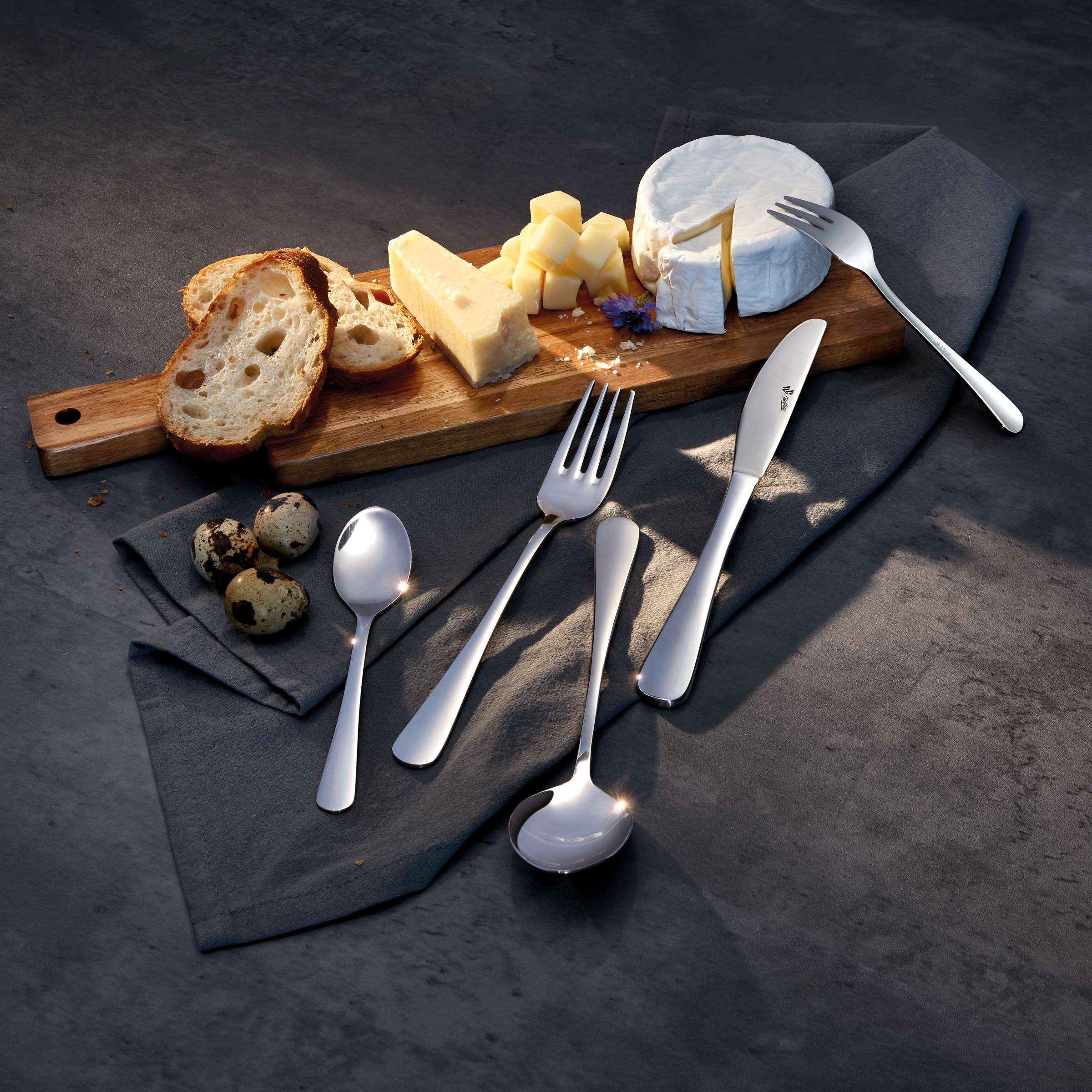 Zestaw sztućców RHODOS 60-częściowy