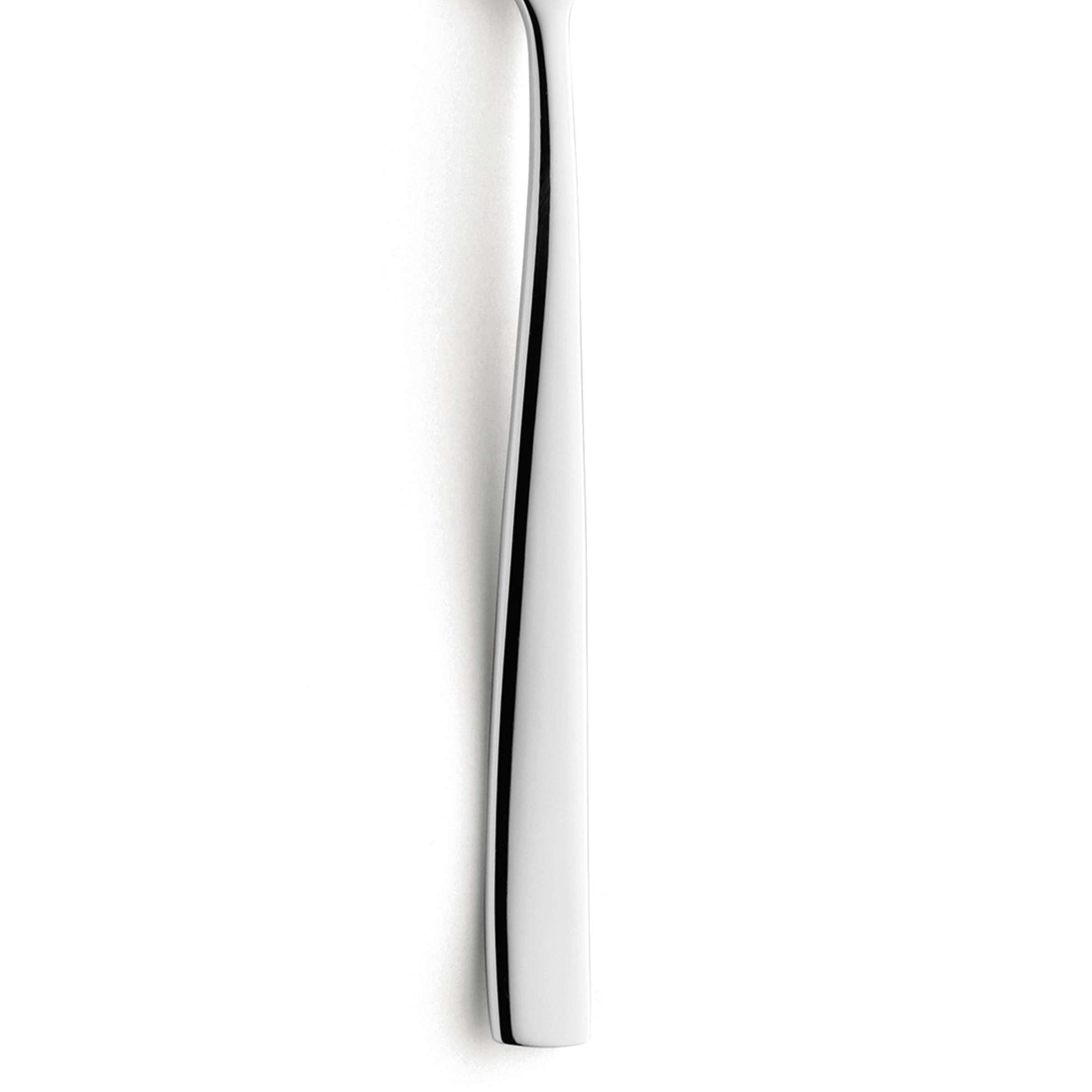 PURE Kuchengabel von Paul Wirths, einzelne Besteckgabel aus Edelstahl mit elegantem Design, perfekt für Kuchen und Desserts