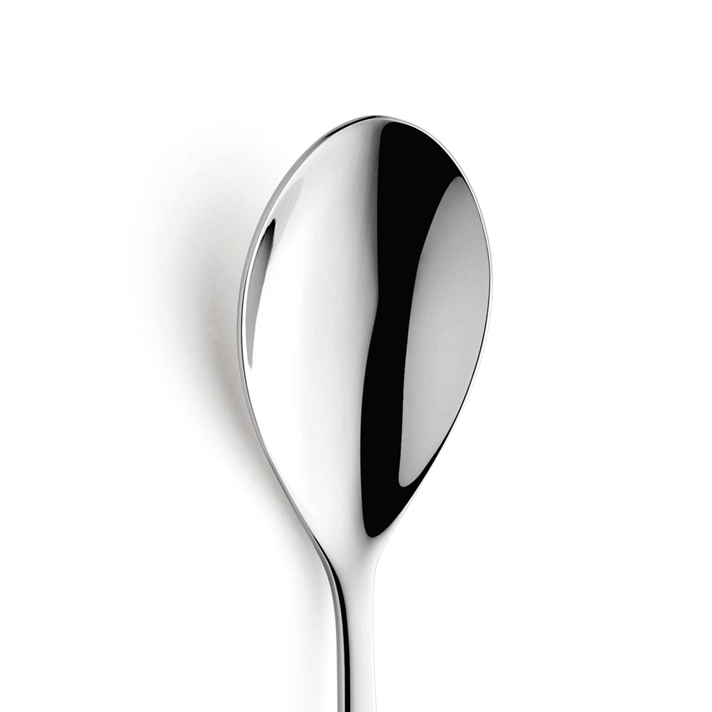 Paul Wirths SWING Menülöffel aus Besteck, elegantes Besteckstück mit modernem Design, sichtbar auf hellem Hintergrund.