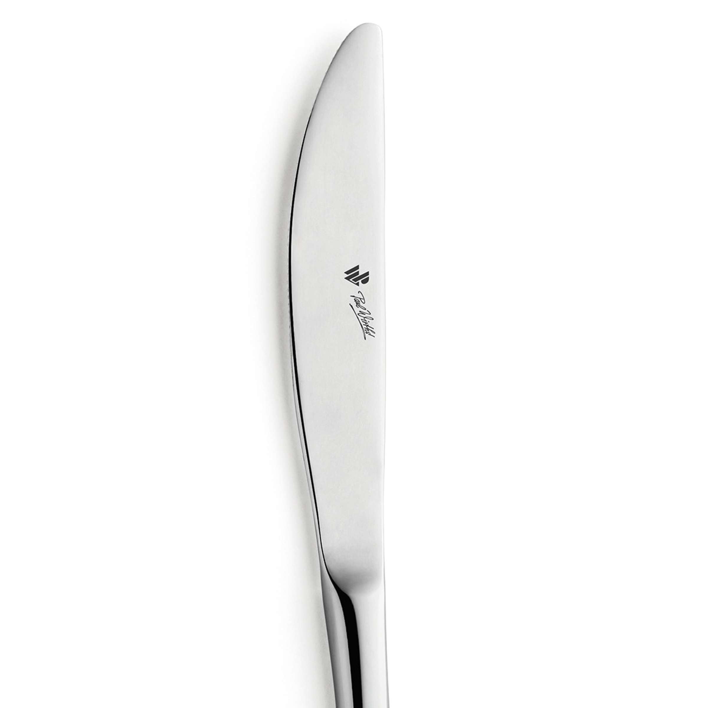 Paul Wirths SWING Menümesser Vollheft, elegantes Messer für die Gastronomie, aus hochwertigem Edelstahl gefertigt.