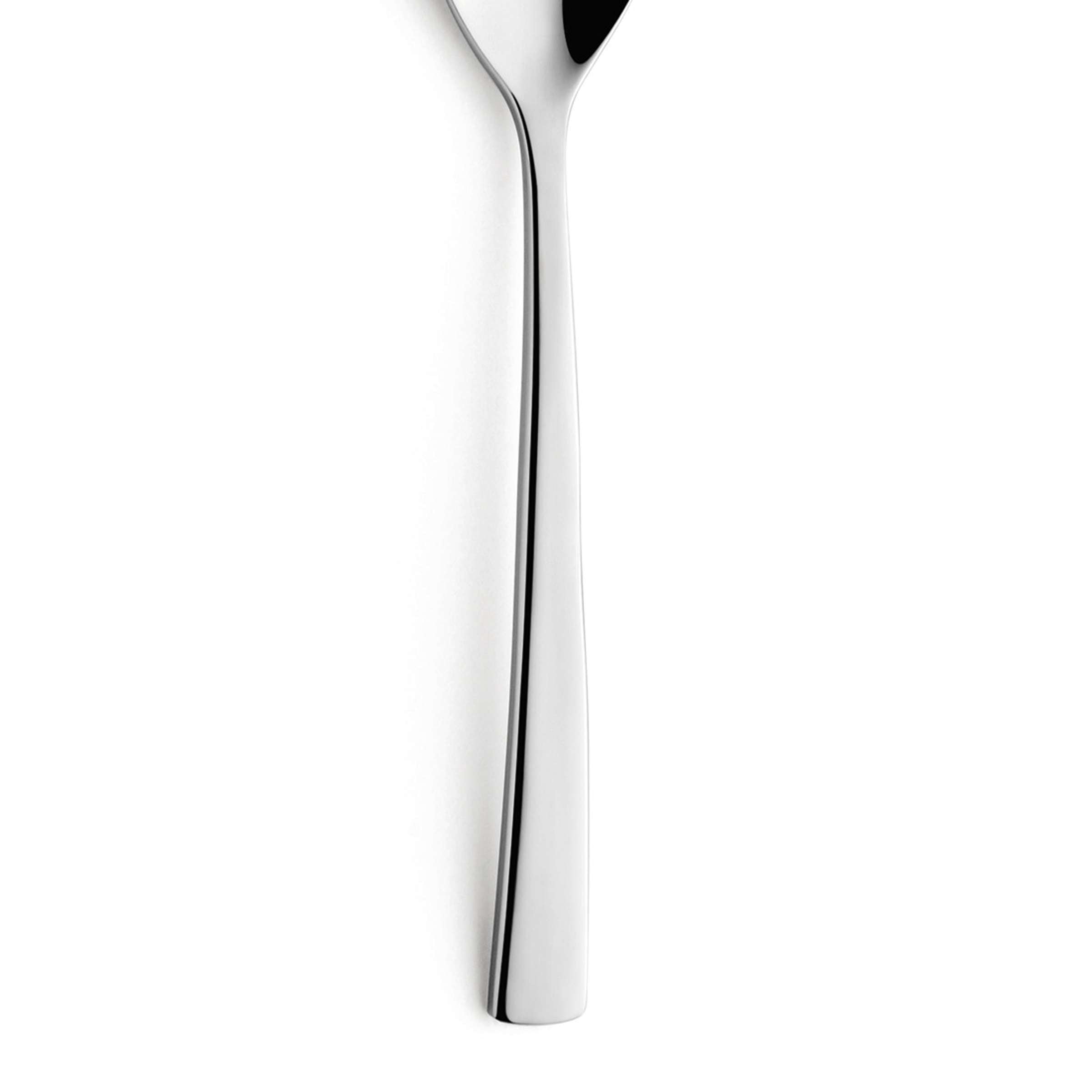 Paul Wirths Swing Kaffeelöffel aus Edelstahl, einzelnes Besteckstück mit ergonomischem Griff, perfekt für Kaffee und Tee.