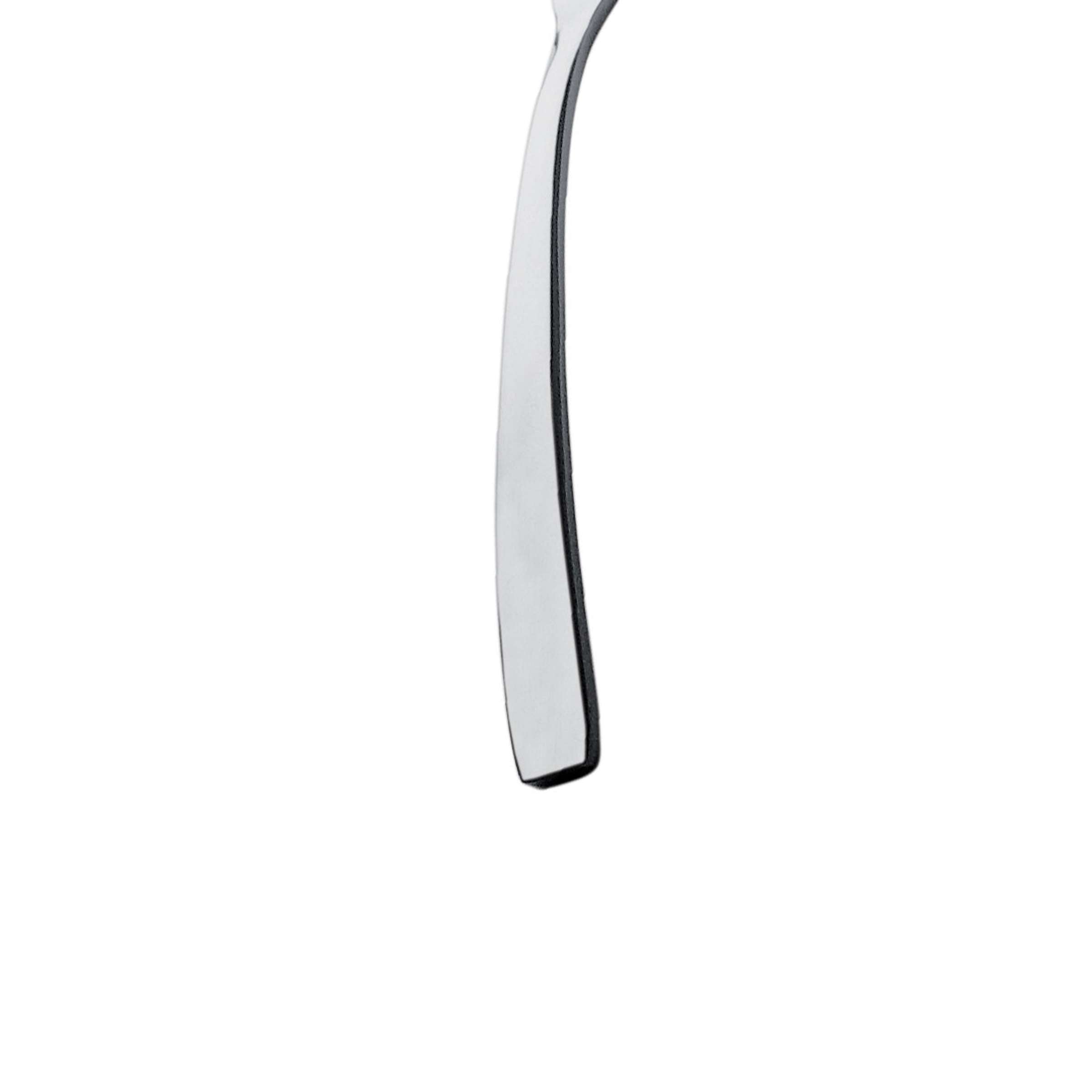 Paul Wirths Fleischgabel, elegante einzelne Fleischgabel aus Edelstahl, ideal zum Servieren von Fleischstücken.