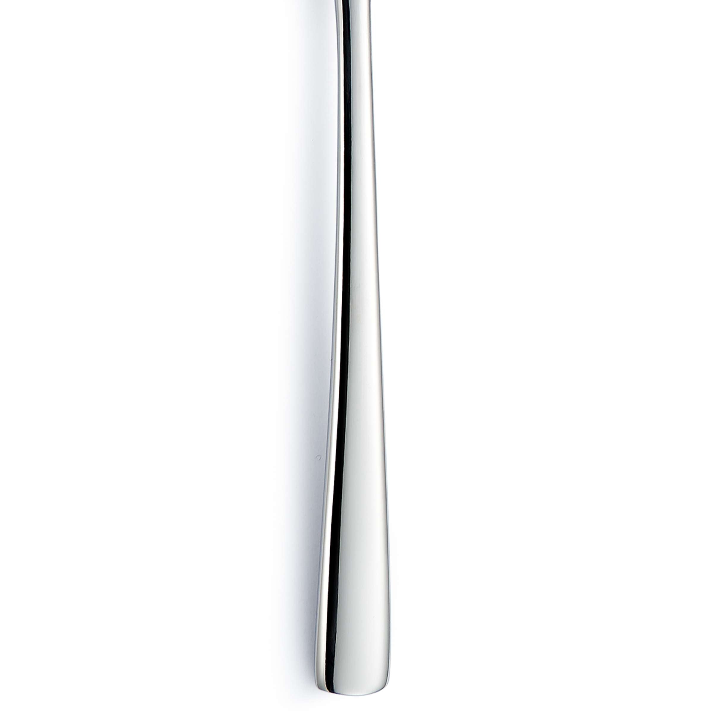 Paul Wirths Fleischgabel, elegante einzelne Fleischgabel aus Edelstahl, ideal zum Servieren von Fleischstücken.