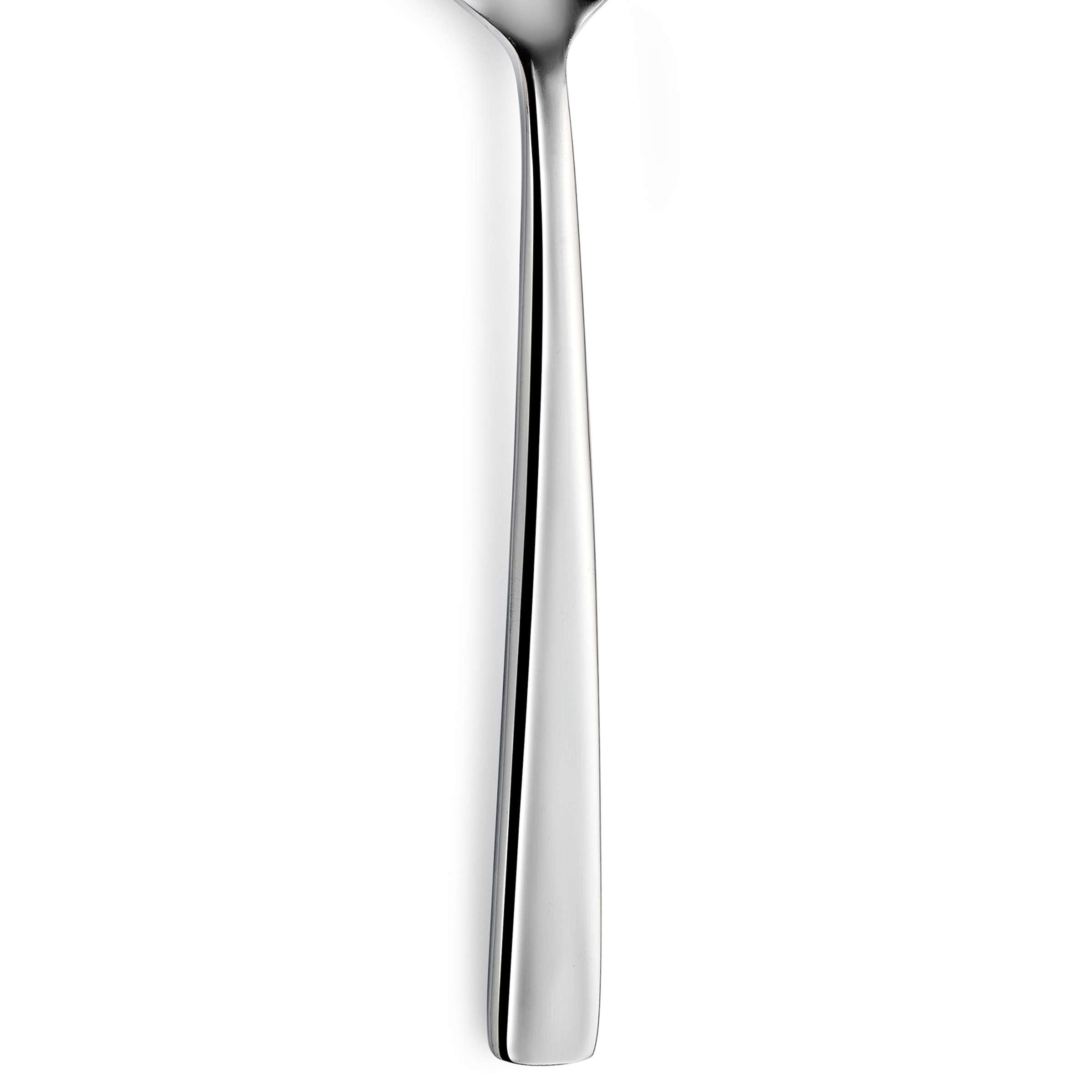 Paul Wirths SWING Salatlöffel aus Edelstahl, einzelner Bestecklöffel für Salate, moderne und elegante Küchenutensilien