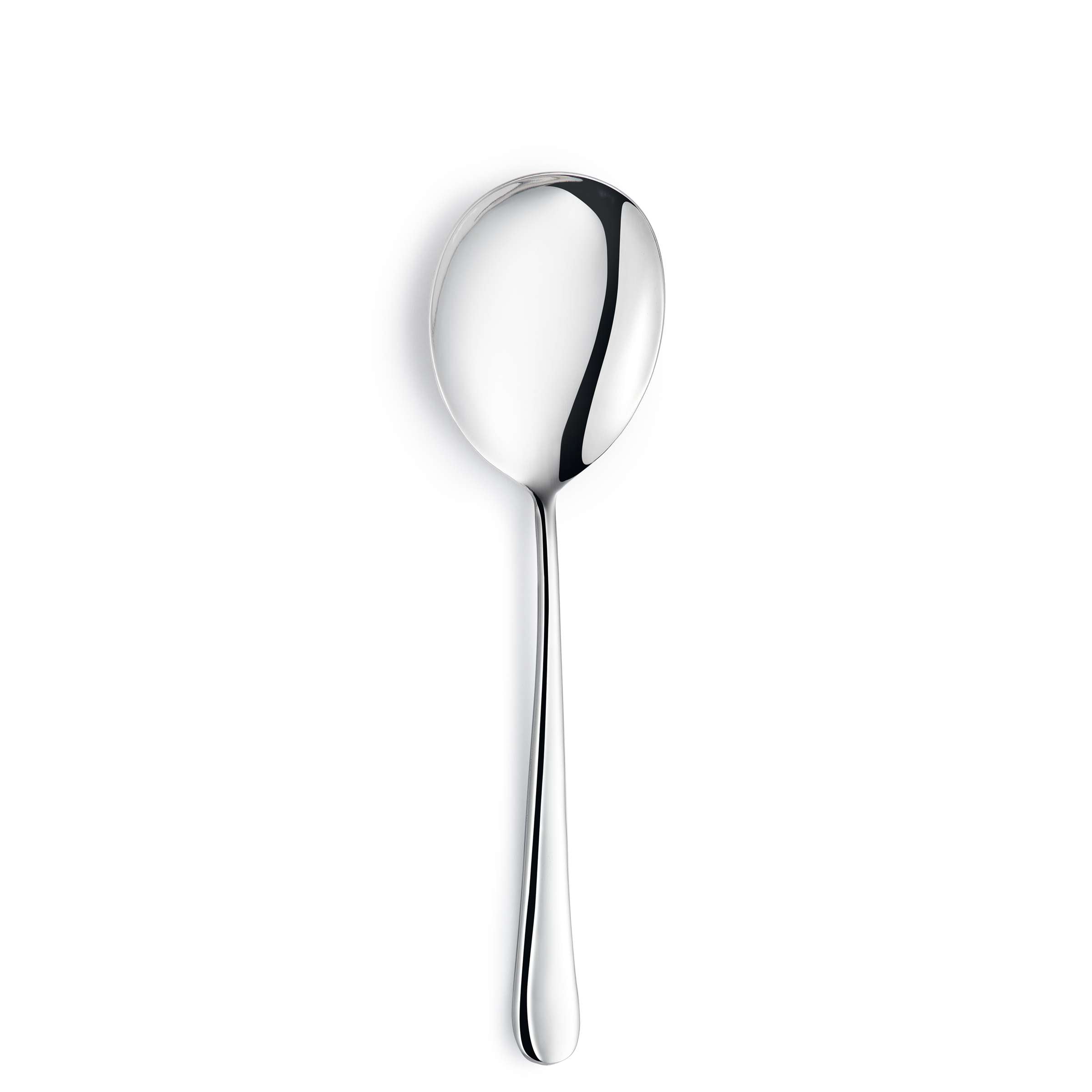 Edelstahl Salatlöffel von Paul Wirths, einzelnes Besteckstück mit elegantem Design, ideal für Salate und Servieren.