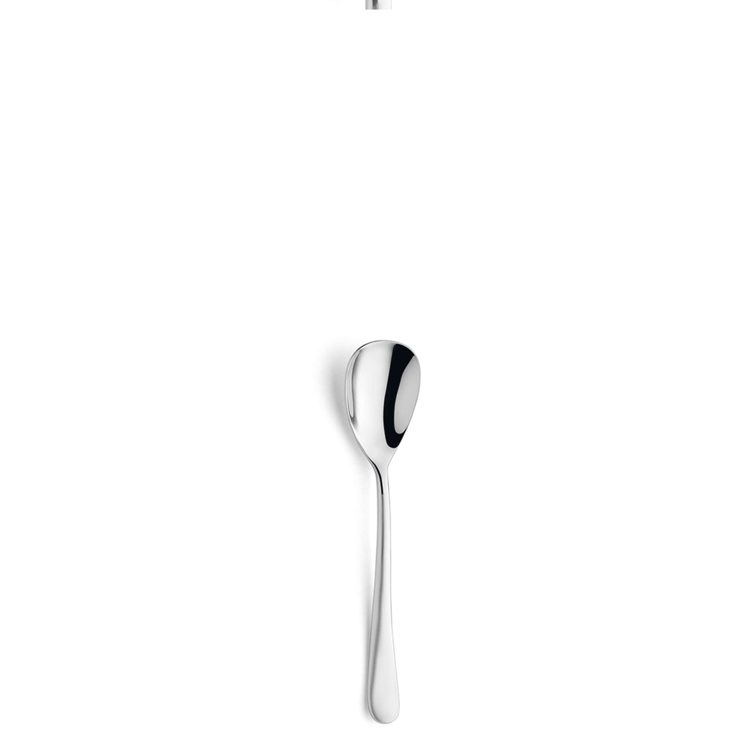 Matriziertes 68-teiliges Paul Wirths Besteckset, inklusive Messer, Gabel, Löffel, auf weißem Hintergrund.