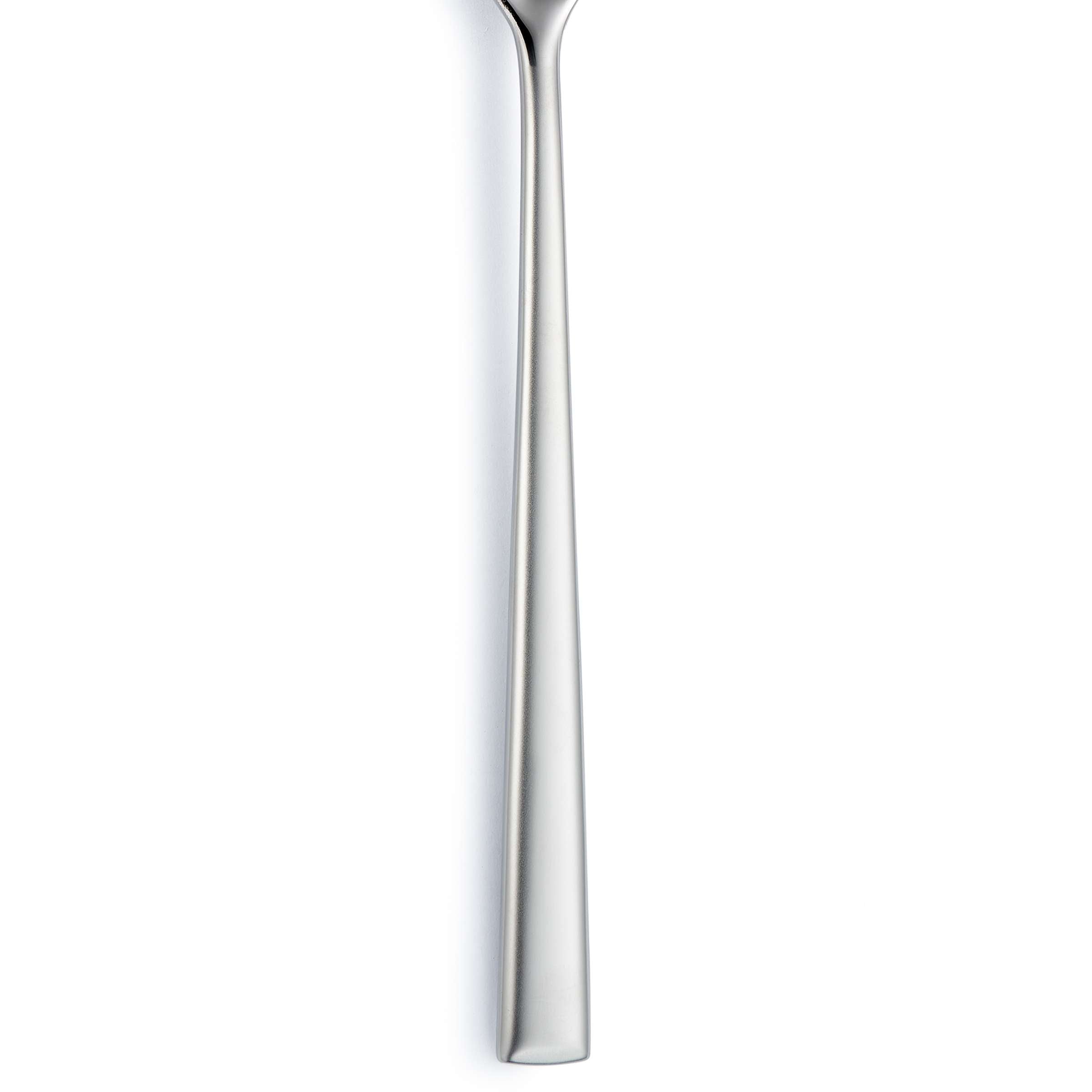 VIVENDI Salatlöffel von Paul Wirths, mattierte Edelstahl-Gabel, für Salate und Servieren, sichtbare Details und elegante Oberfläche.