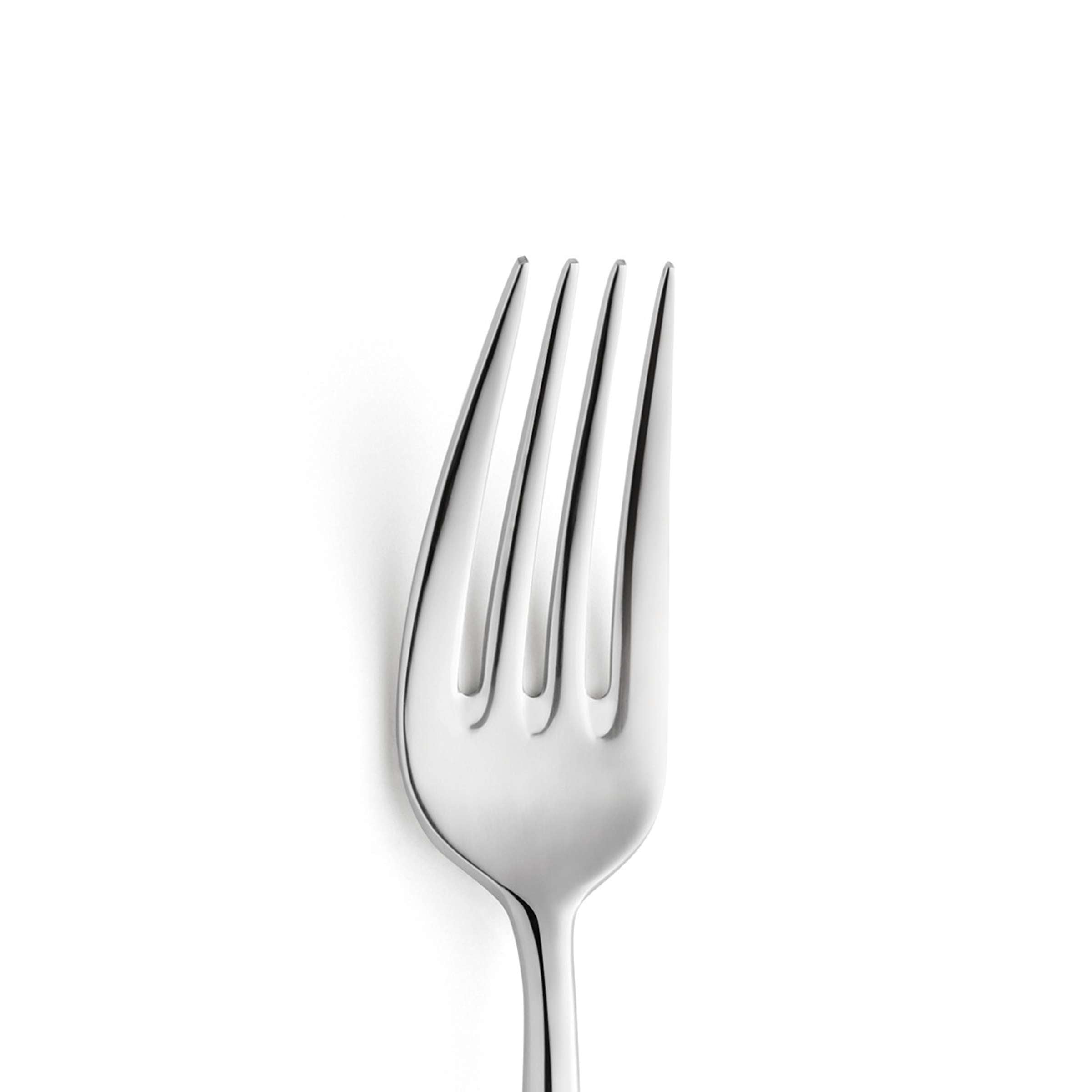 Paul Wirths VIVENDI Menügabel, einzelne Besteckgabel aus hochwertigem Edelstahl, elegante Besteckstück für den Esstisch.