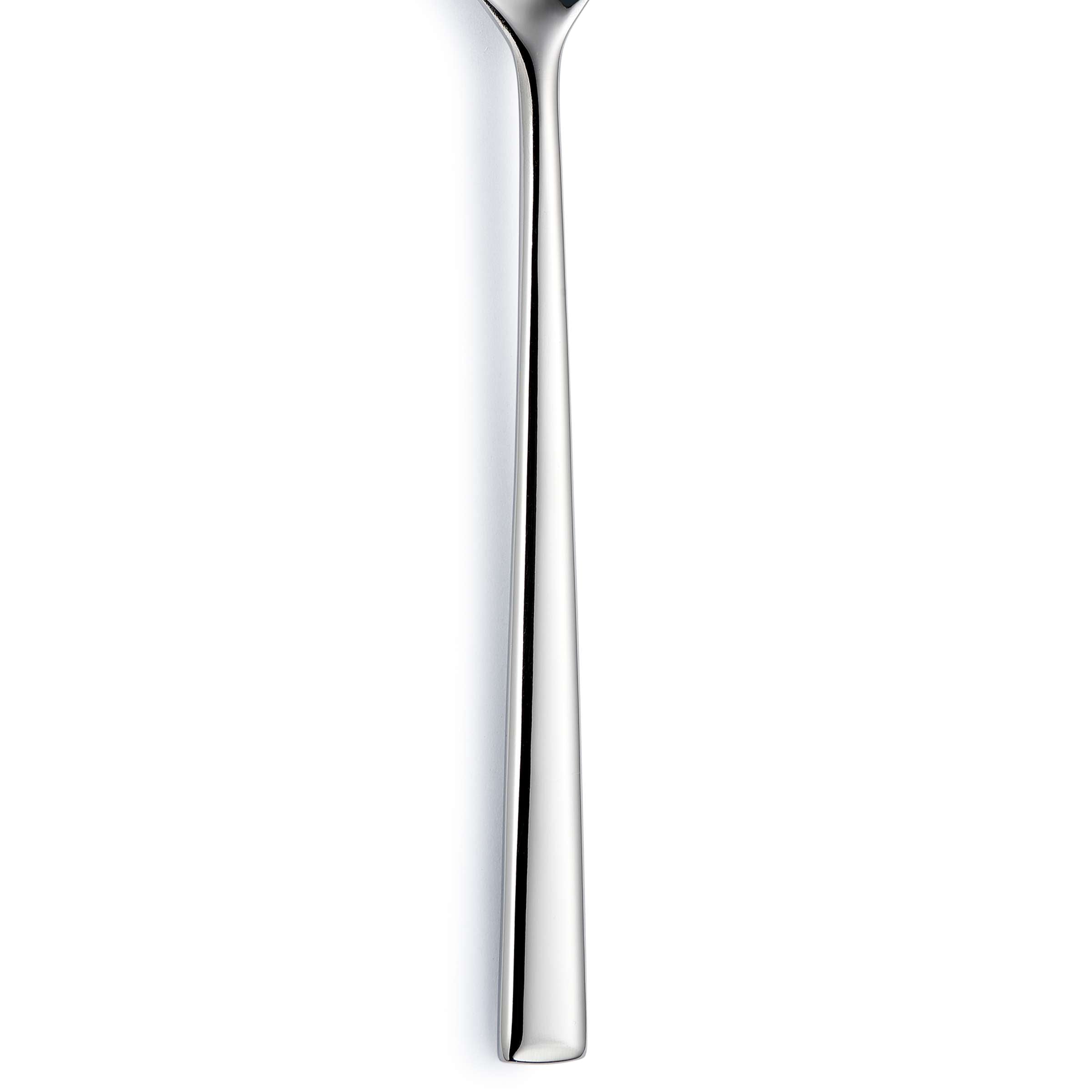 VIVENDI Salatlöffel von Paul Wirths, Einzelstück aus Besteck, zeigt einen eleganten Löffel aus Edelstahl mit grifffreundlichem Design.