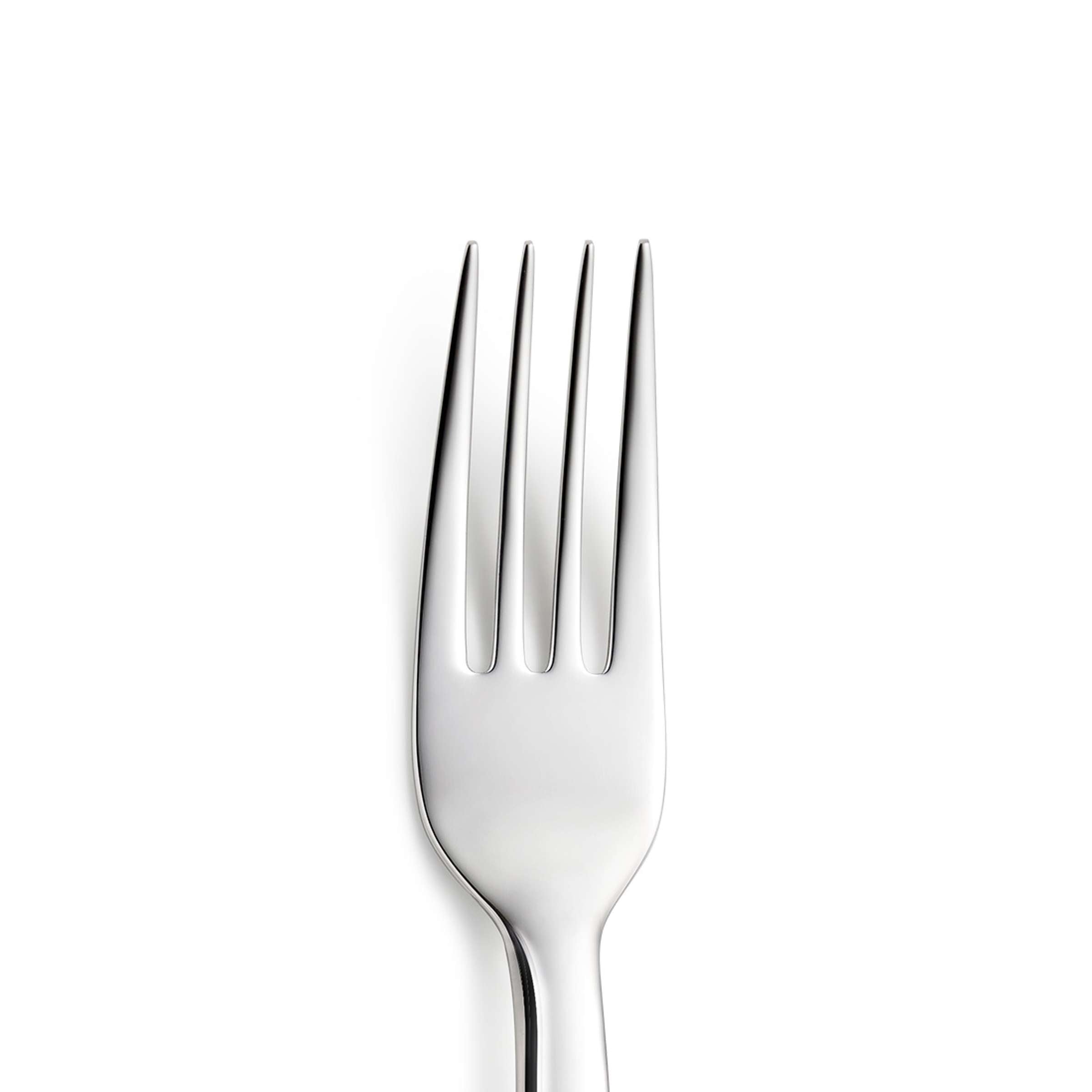Paul Wirths AURA Menügabel, elegante einzelne Menügabel aus Edelstahl, stilvolles Design, perfekt für formelle Tischdekoration