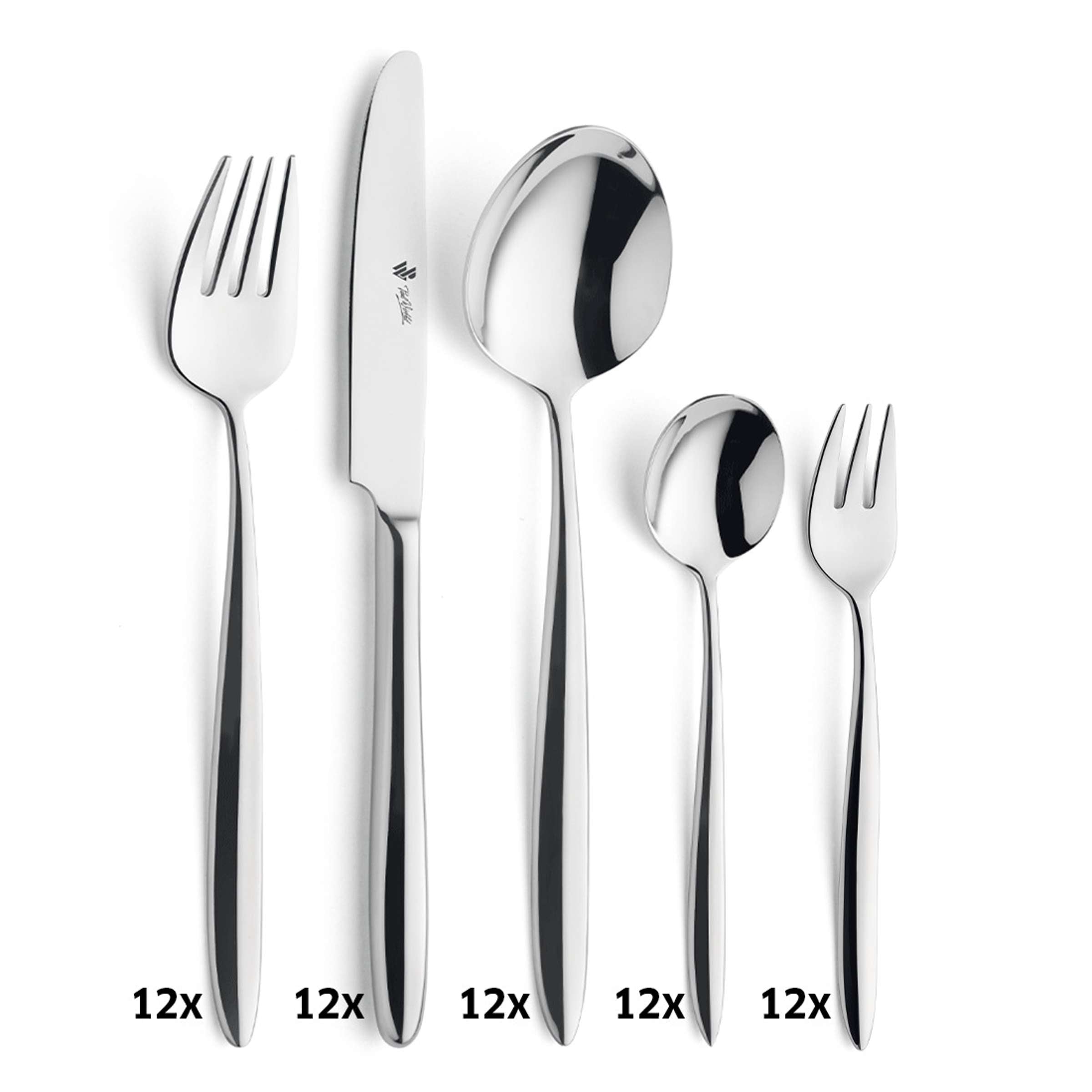 ROMA Cutlery Set 60-pieces