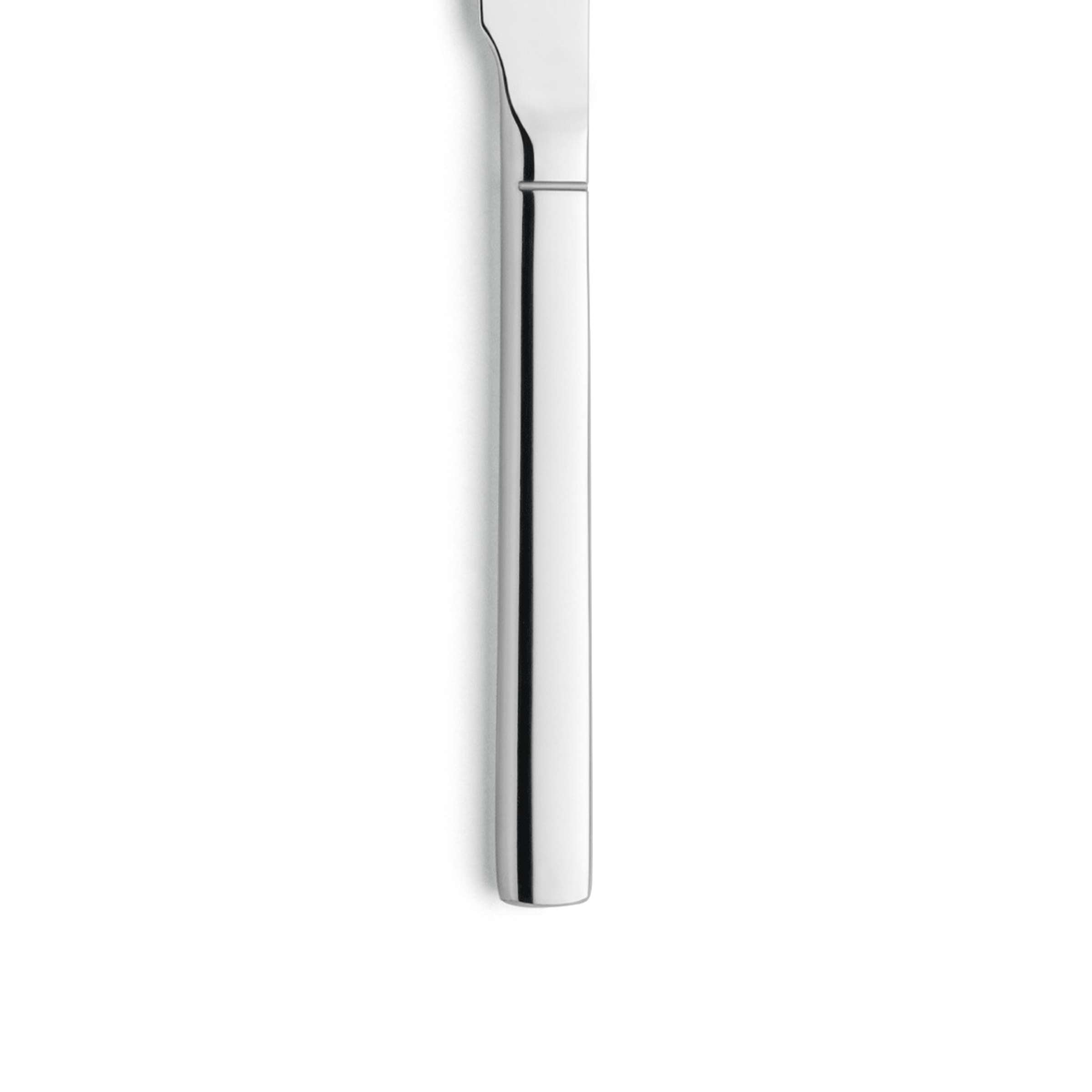Paul Wirths Bali Menümesser Vollheft, scharfes Messer mit Holzgriff, für feine Speisen, Detailaufnahme.