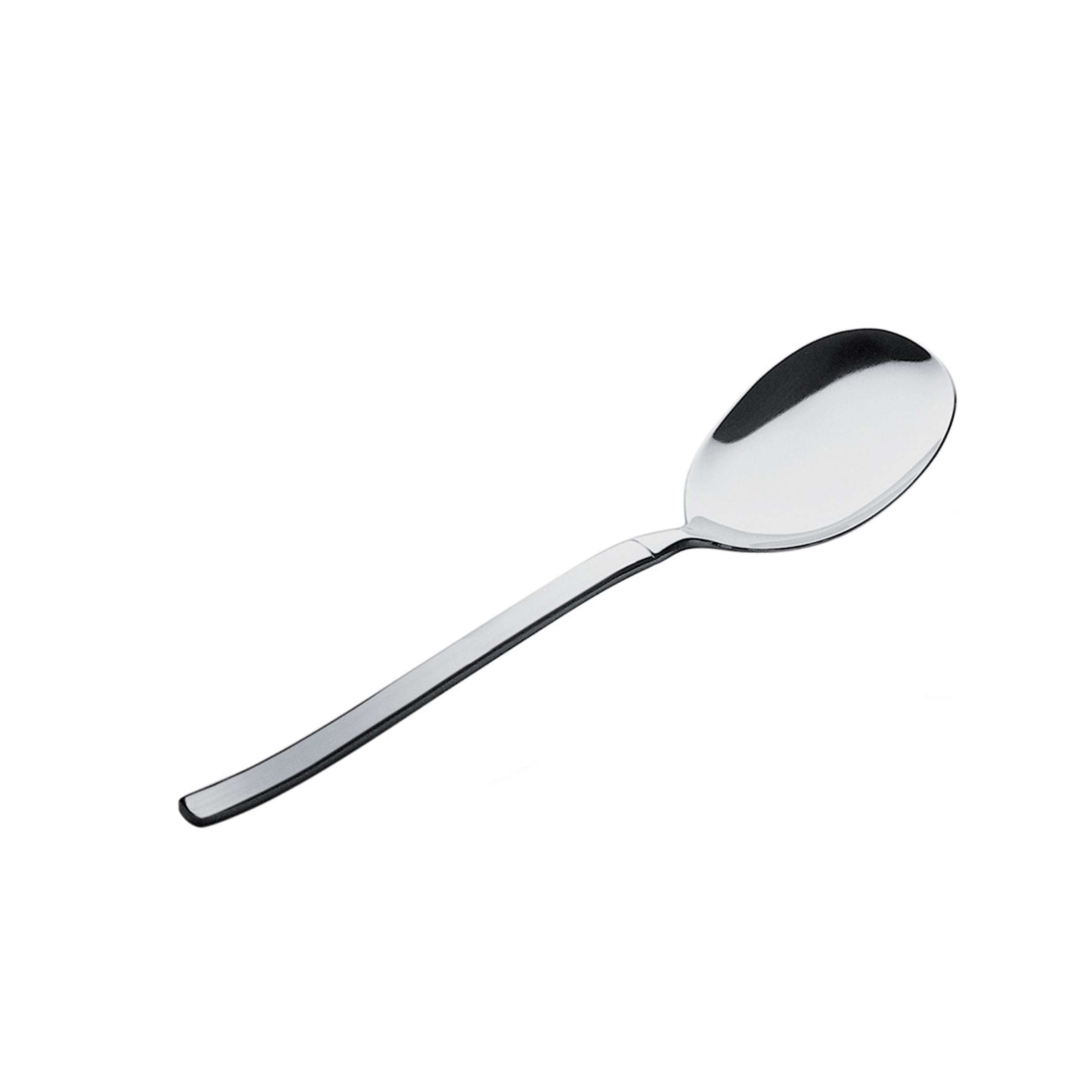 Ein einzelner BALI Salatlöffel von Paul Wirths aus hochwertigem Besteck, ideal für Salate und Servieren.