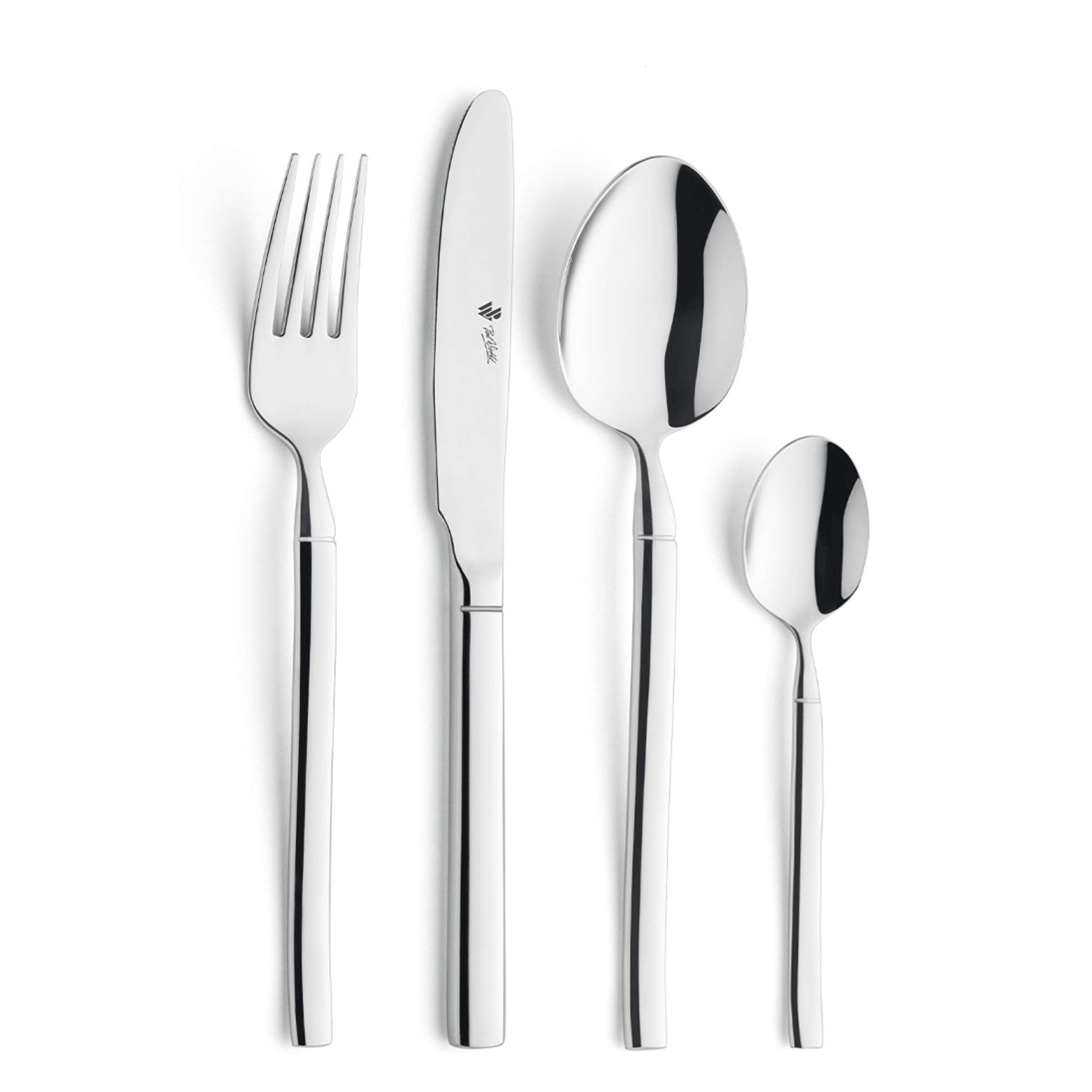 24-teiliges Paul Wirths BALI Besteckset aus Edelstahl mit Messer, Gabel, Löffel, und Teelöffel, elegant und langlebig