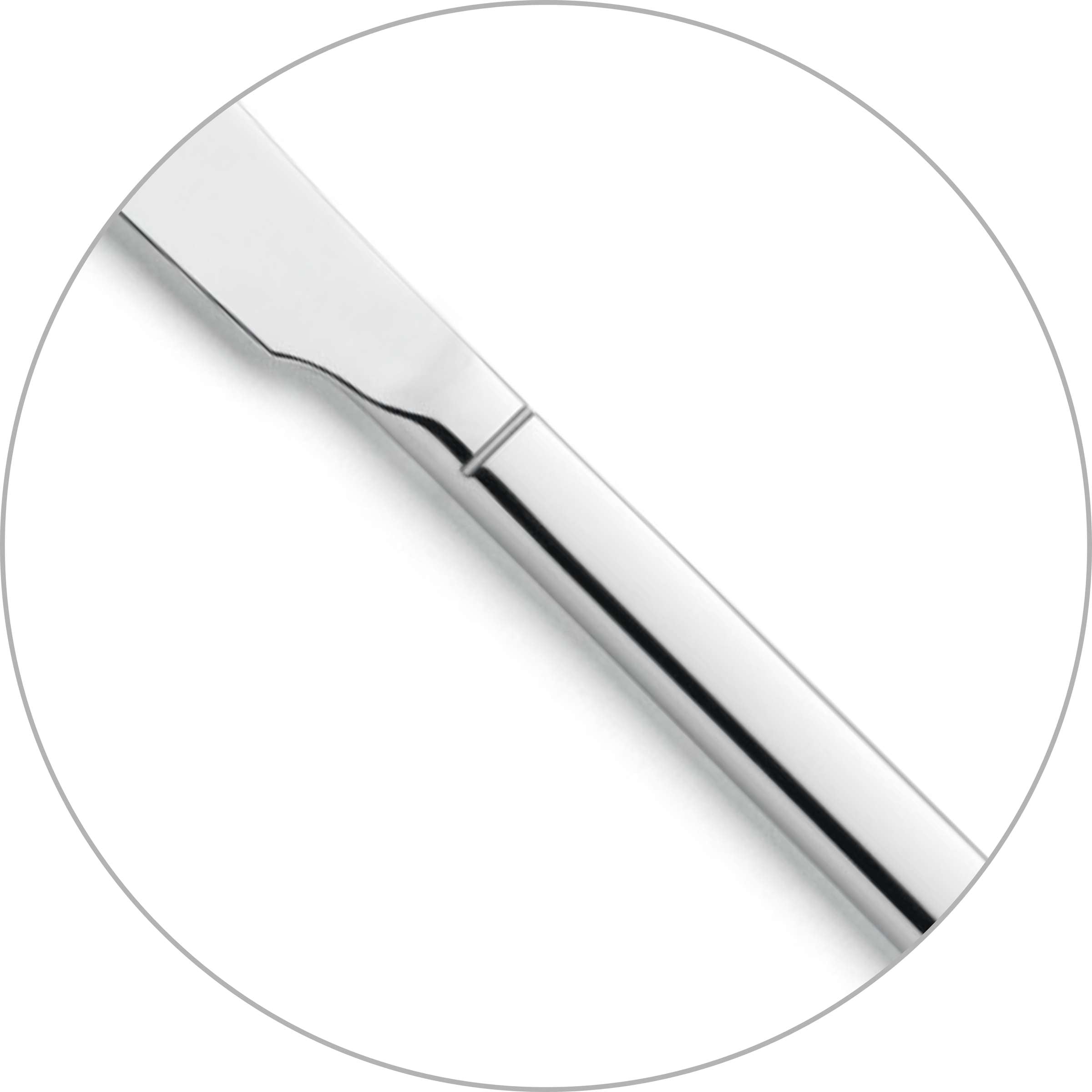 Paul Wirths BALI Besteckset, 24-teilig, Edelstahl, Messer, Gabeln, Löffel, modernes Design, für Mahlzeiten und Anlässe