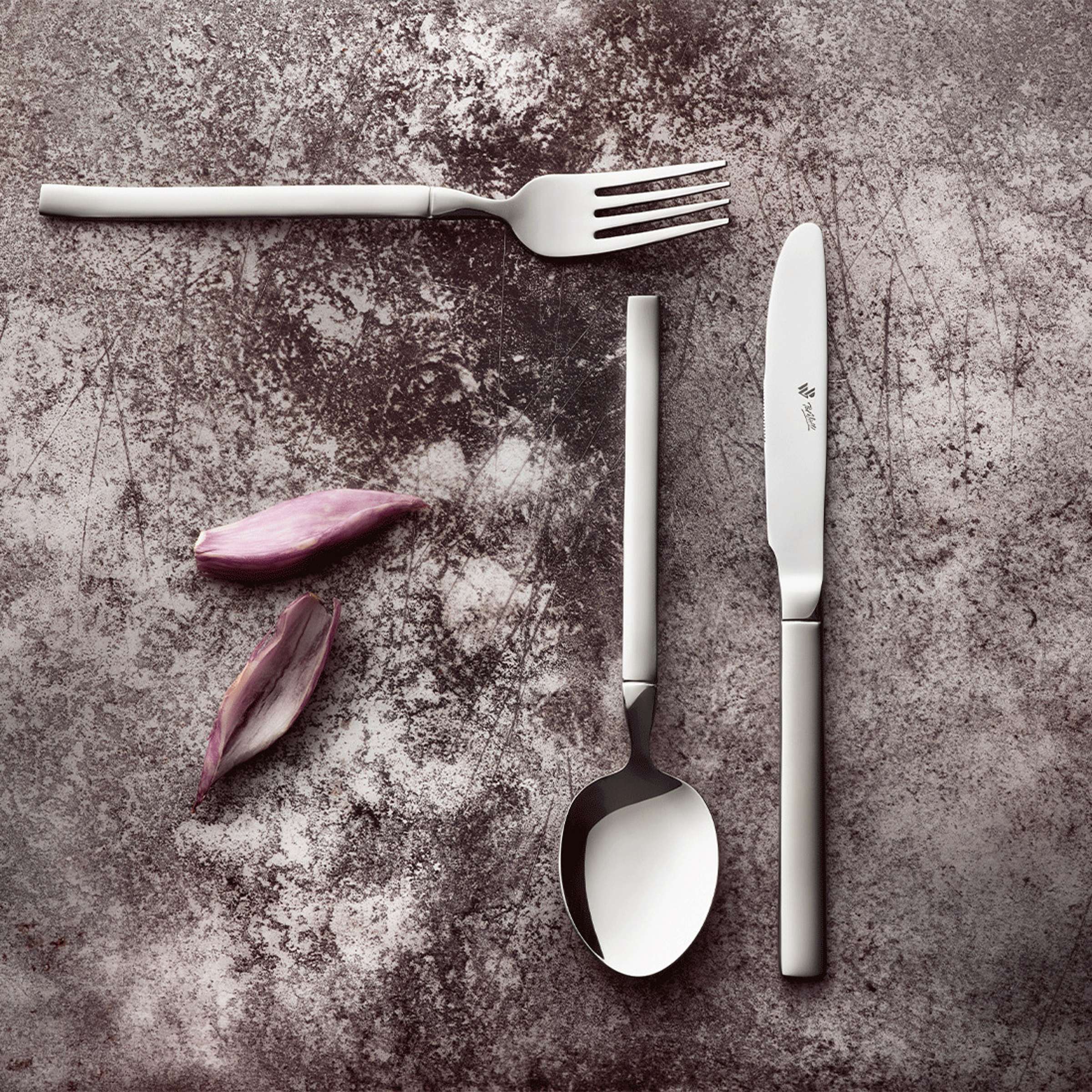 Widelec do sałaty BALI matowy