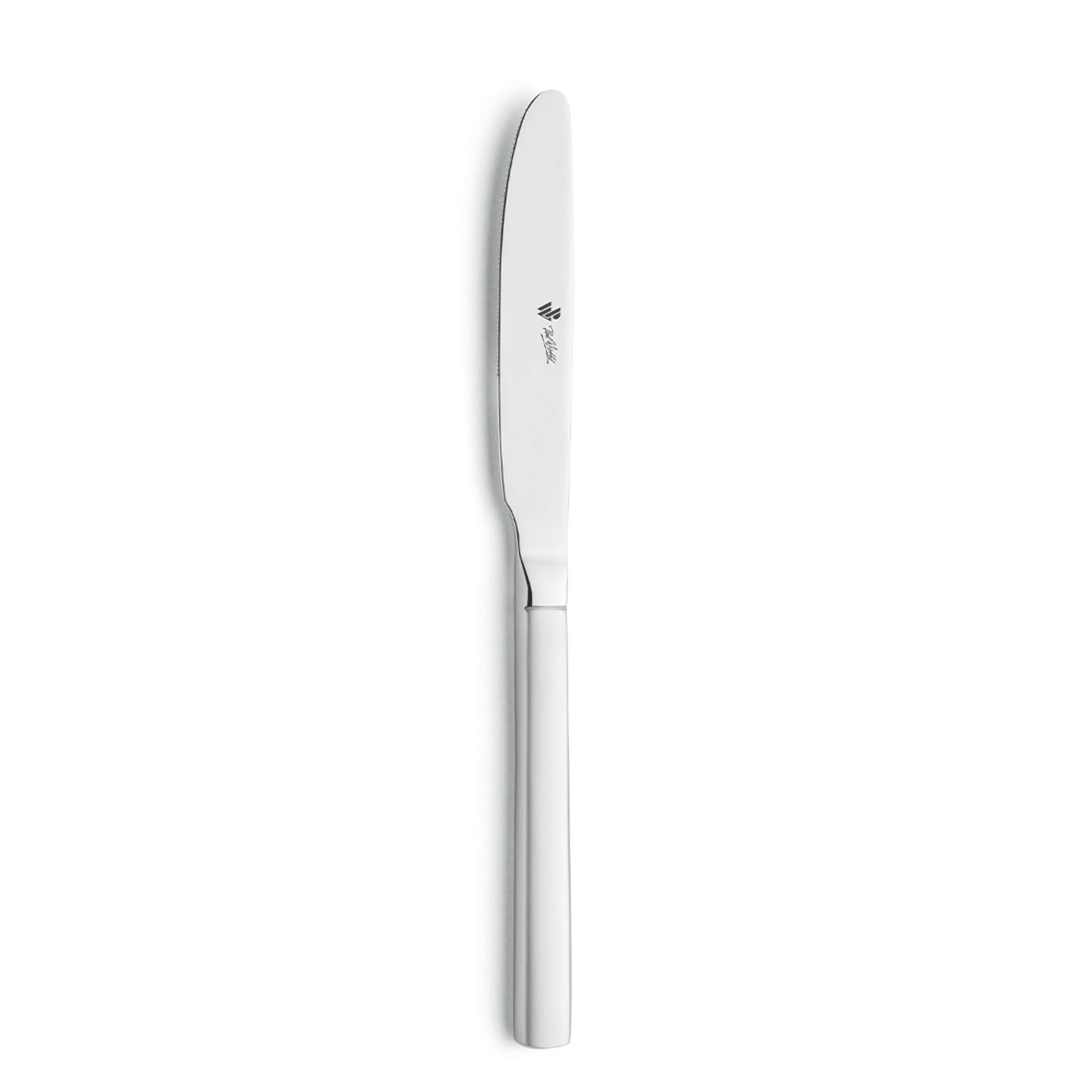 Paul Wirths Bali Menümesser Vollheft mattiert, hochwertiges Messer für präzises Schneiden, elegantes Design, Edelstahl.