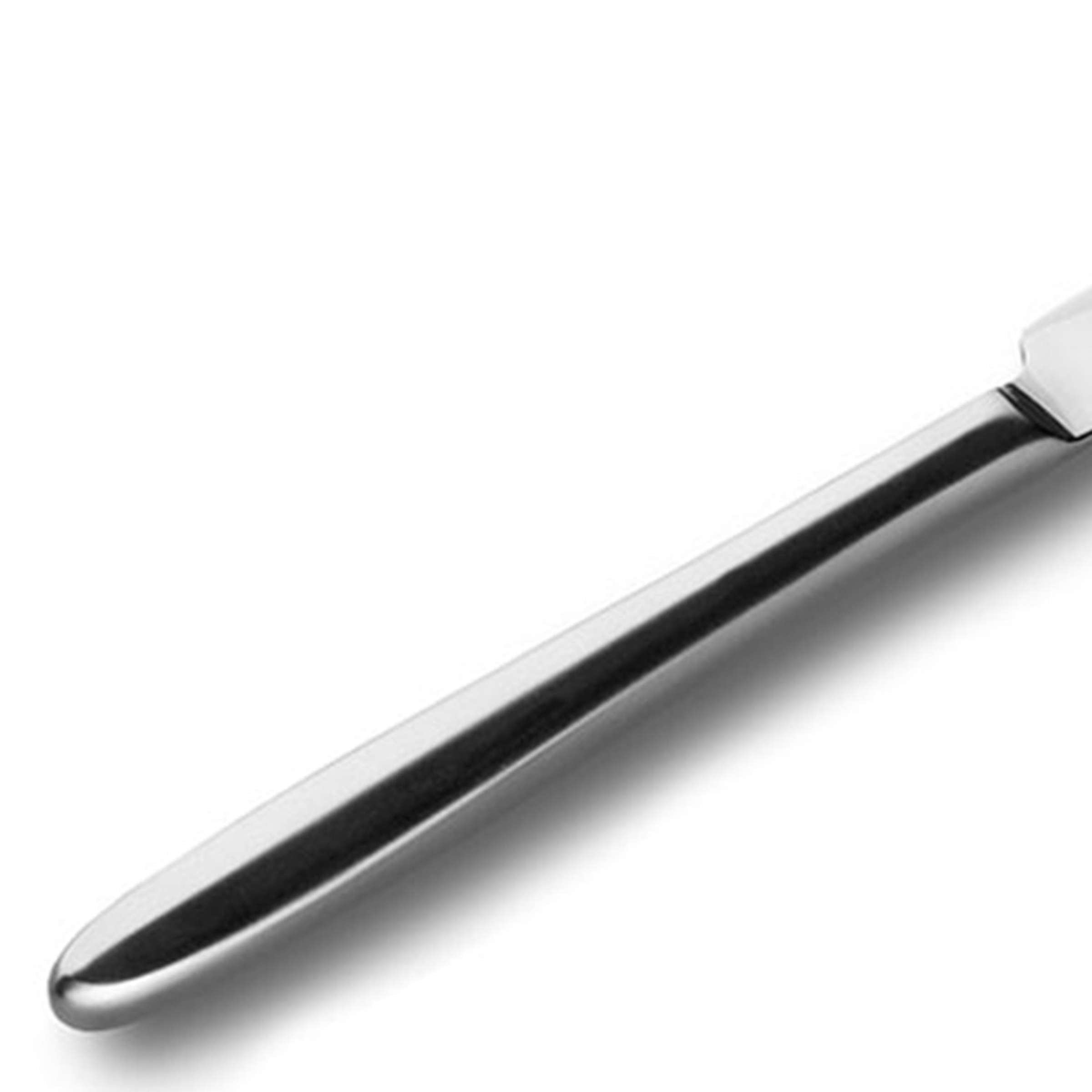 Männer-Menümesser von Paul Wirths mit mattiertem Hohlheft, elegantes Küchenmesser für präzises Schneiden.