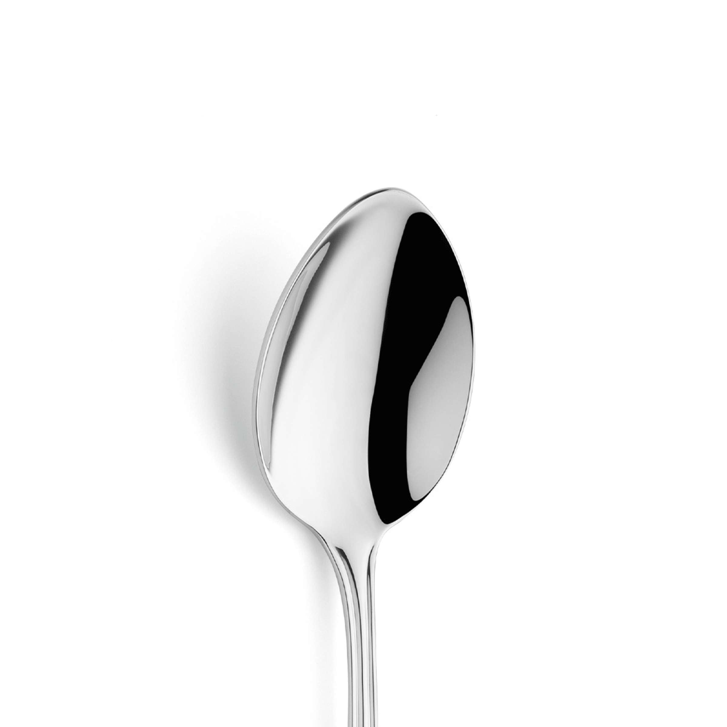 Paul Wirths CHIPPENDALE Menülöffel aus Besteck, elegantes Design, glänzende Oberfläche, einzelner Löffel für Mahlzeiten.