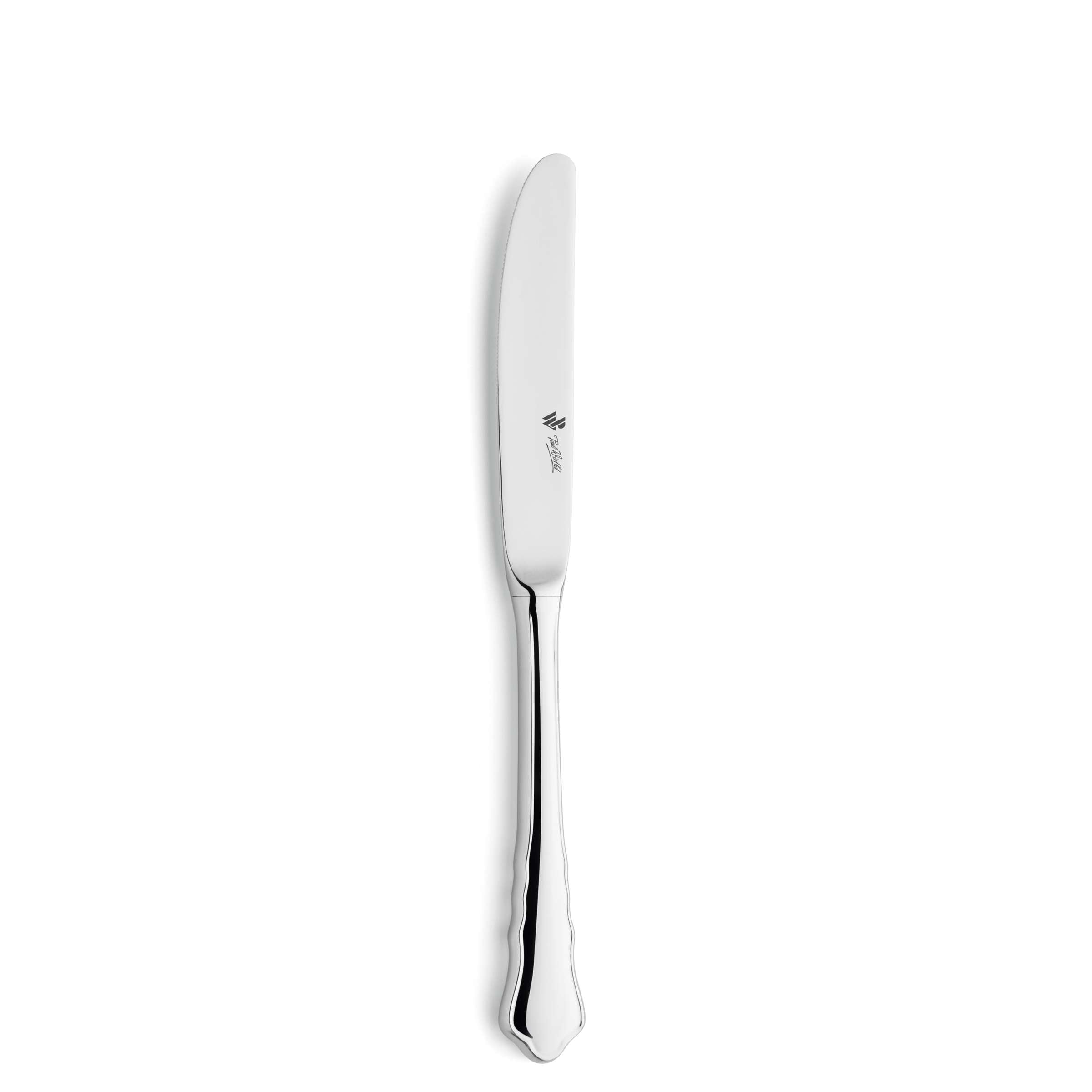 Chippendale Besteckset 30-teilig von Paul Wirths, versilbertes Cutlery Set mit Gabel, Messer, Löffel, stilvoll und elegant.
