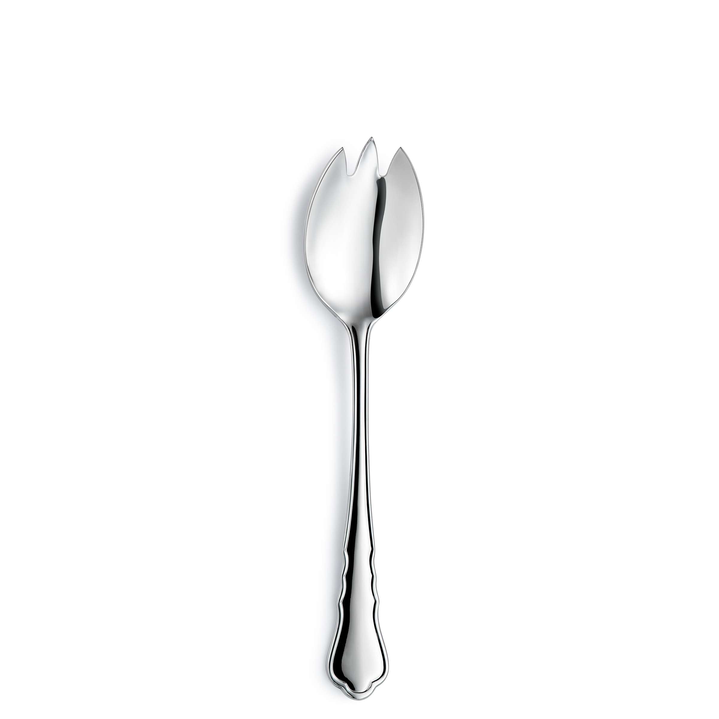 CHIPPENDALE Salatgabel von Paul Wirths, einzelnes Besteckstück aus hochwertigem Edelstahl, mit eleganten, klassischen Design.