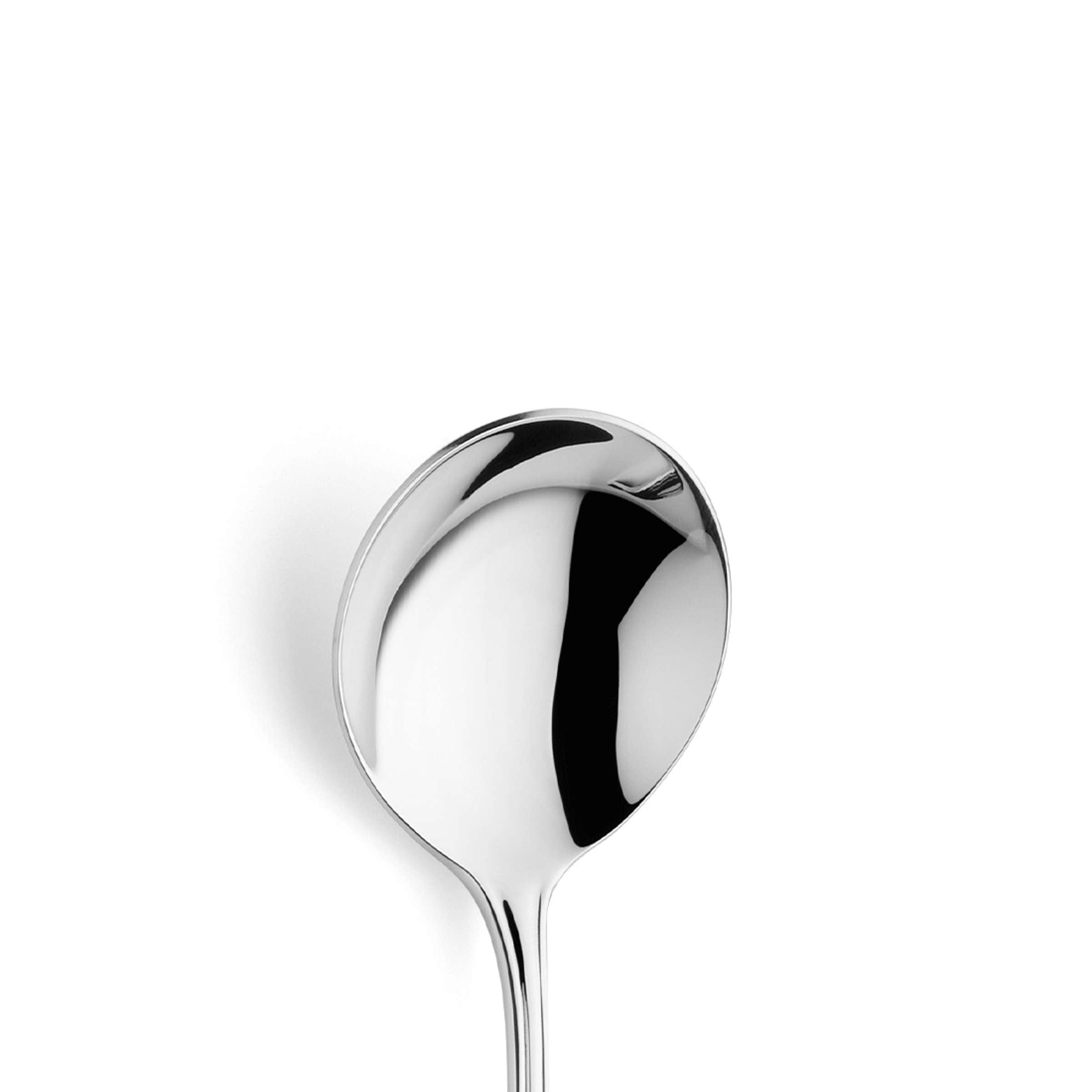 Paul Wirths CHIPPENDALE Sahnelöffel aus hochwertigem Silber, elegantes Besteckstück im klassischen Design.